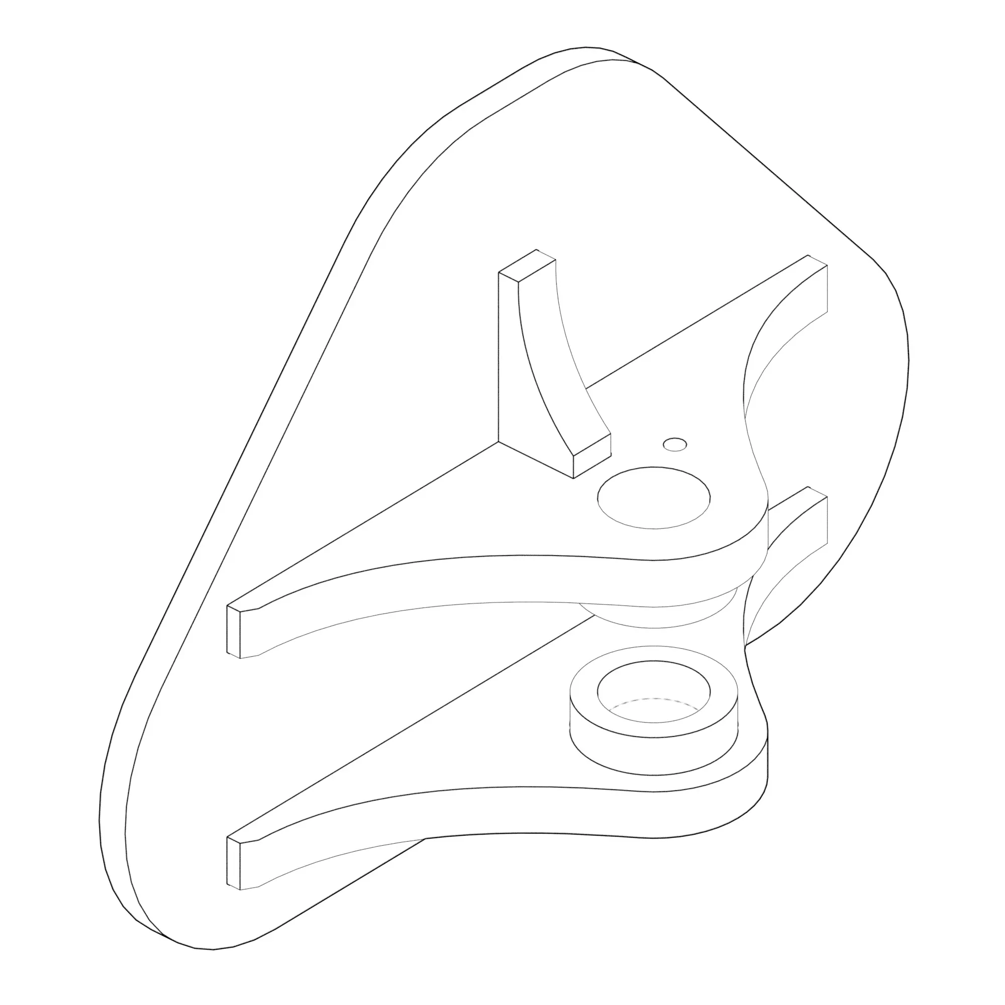 John Deere Angle Pivot, Right Side - AT308137