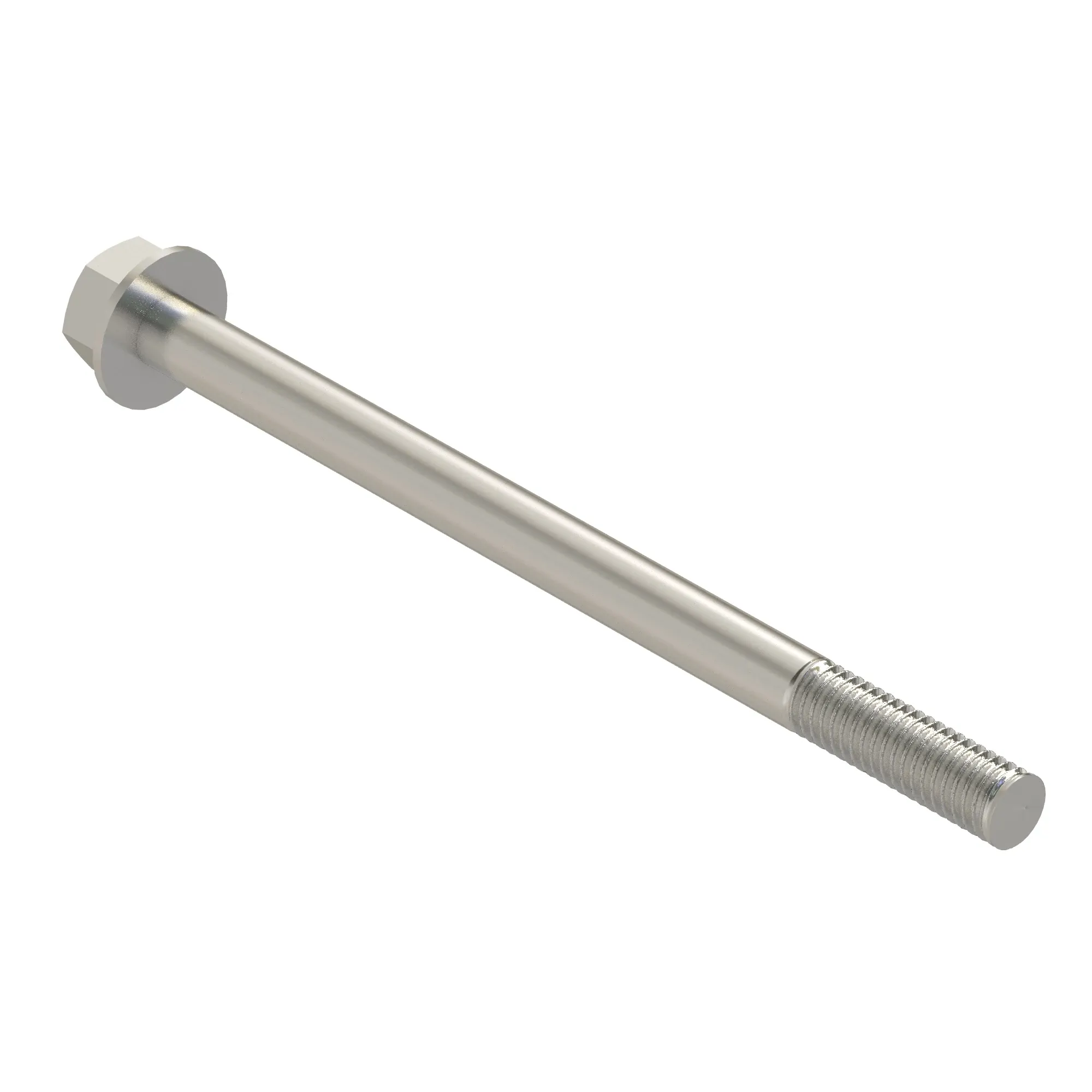 John Deere Flanged Screw, M8 X 120 - T485844