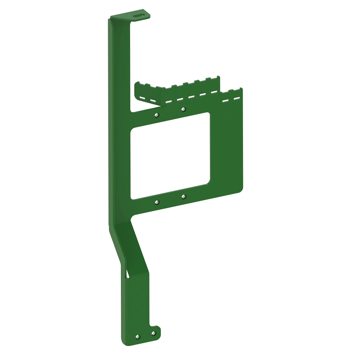 Raw Weldment, ECU Mount V2
