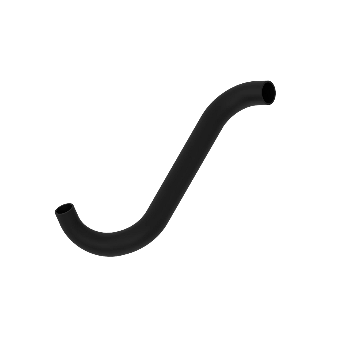 John Deere Lower Radiator Hose - T206936