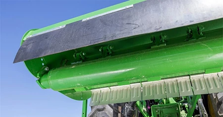Roller with Adjustable Cutting Heights