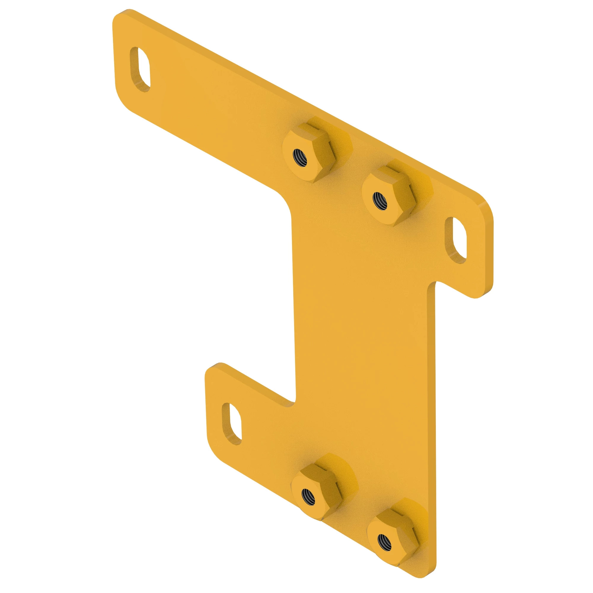 WELDMENT, MOUNTING BRACKET DEF ELEC ENCLOSURE