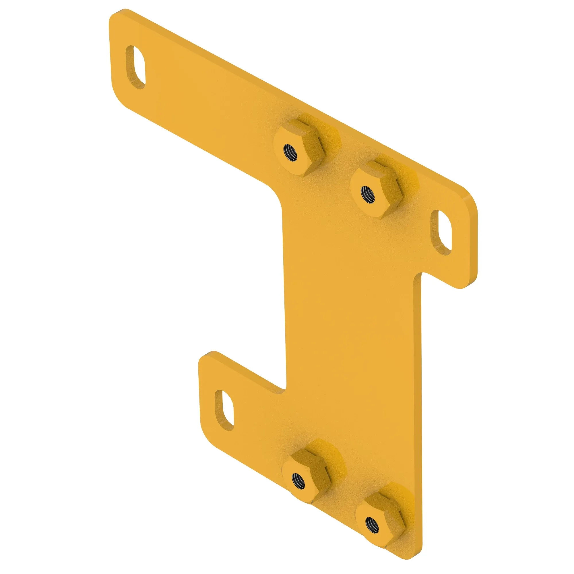 WELDMENT, MOUNTING BRACKET DEF ELEC ENCLOSURE