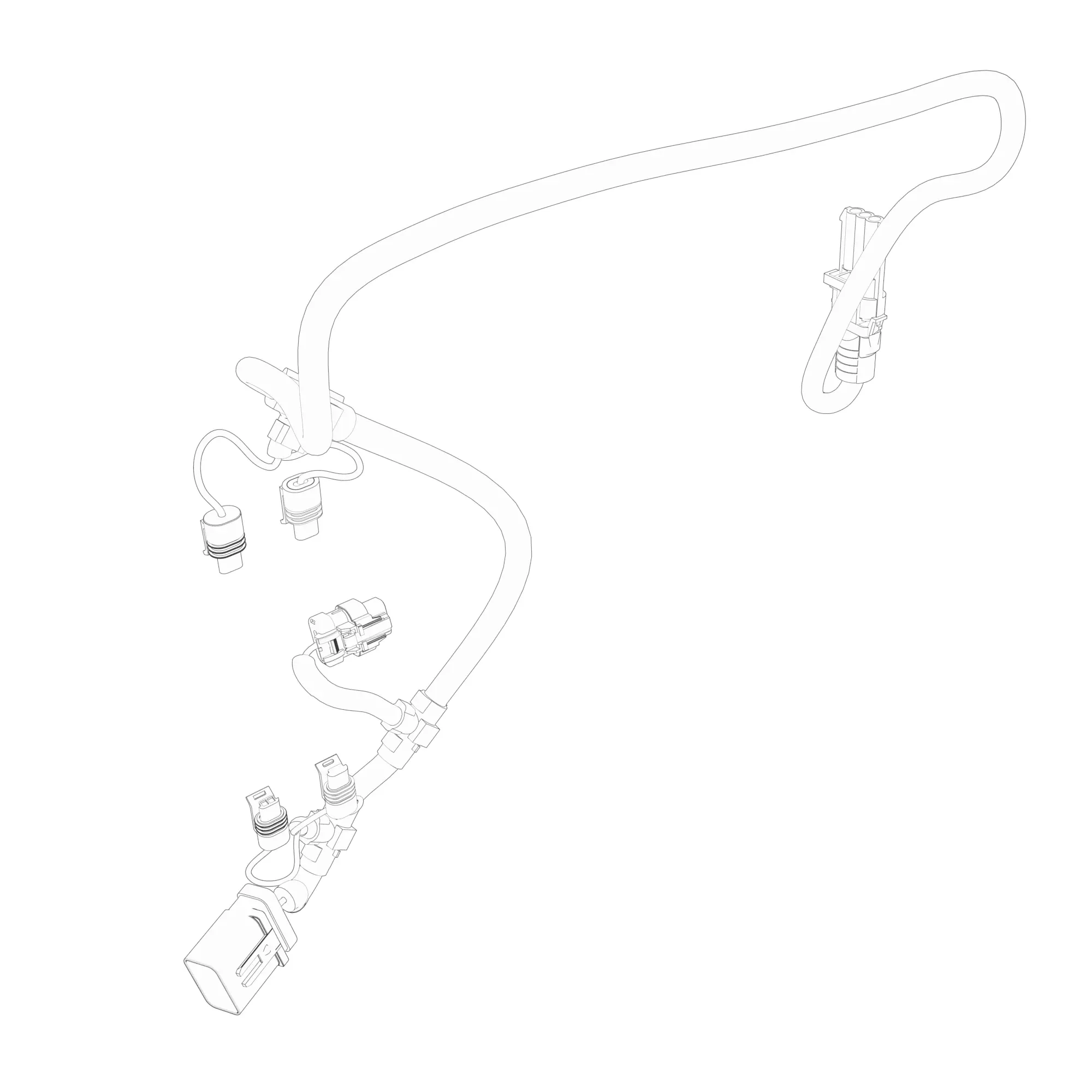 John Deere Wiring Harness - AL228473
