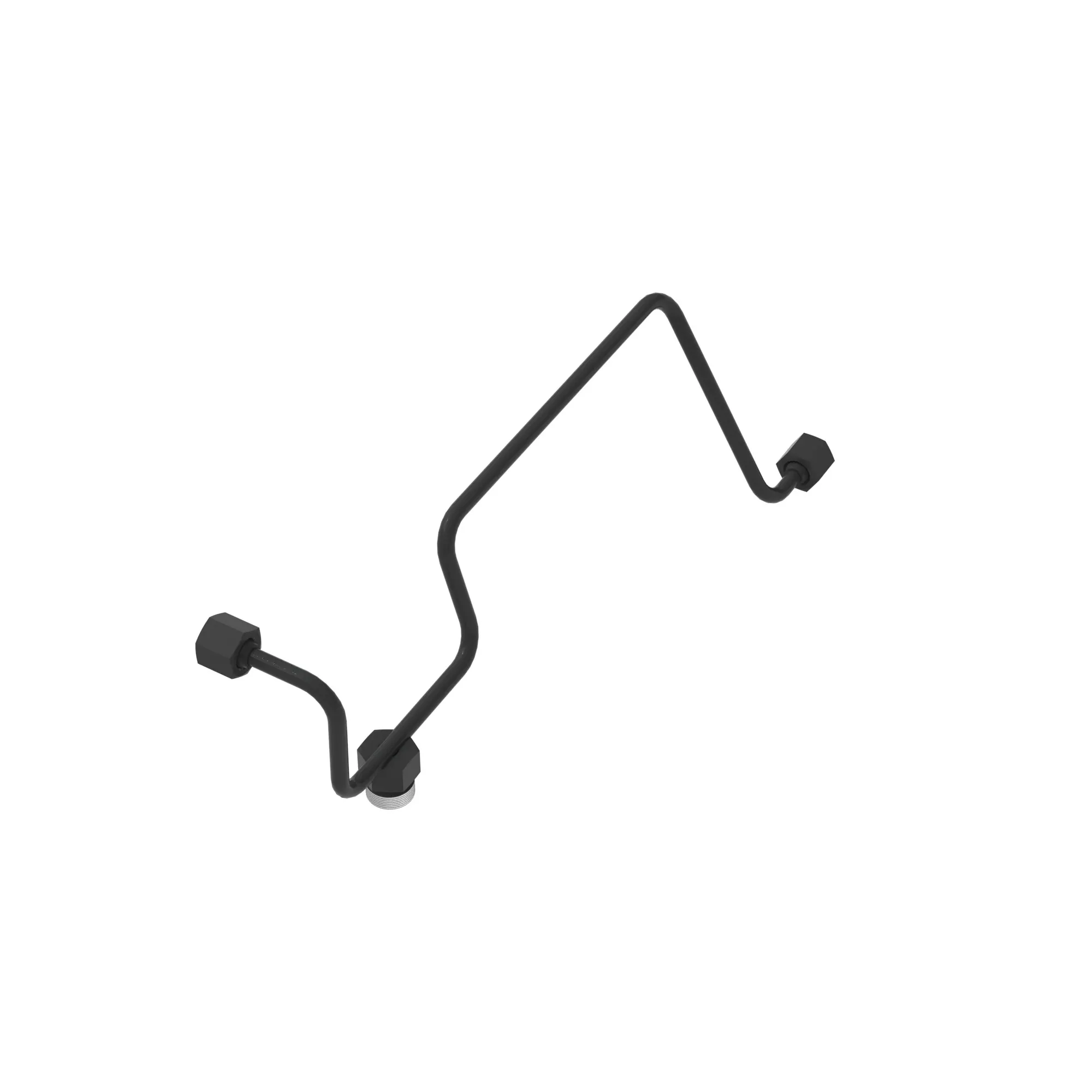 John Deere Hydraulic Crossover Oil Line - LVA20847