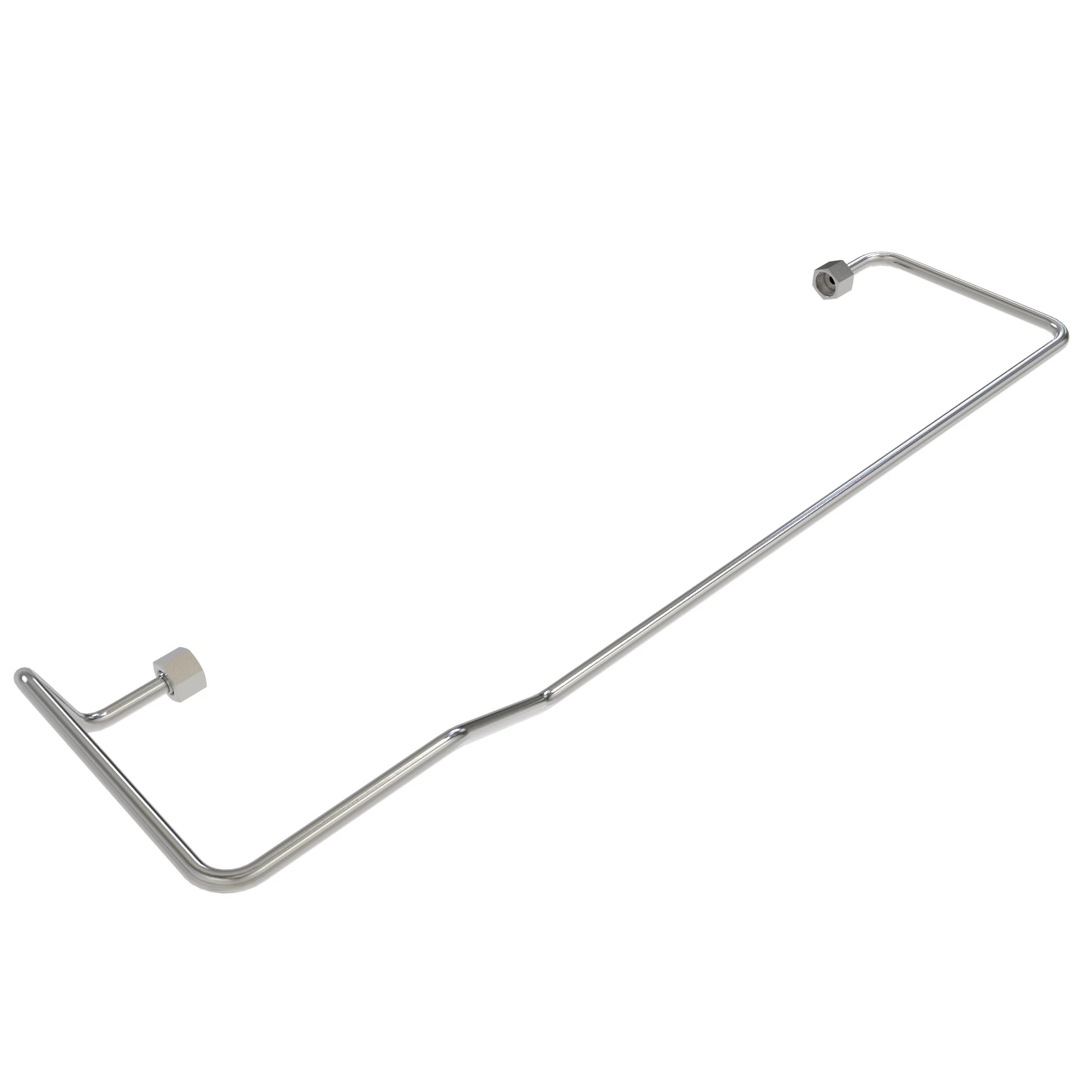 John Deere LH Delay to RH Delay Brake Oil Line - RE330938