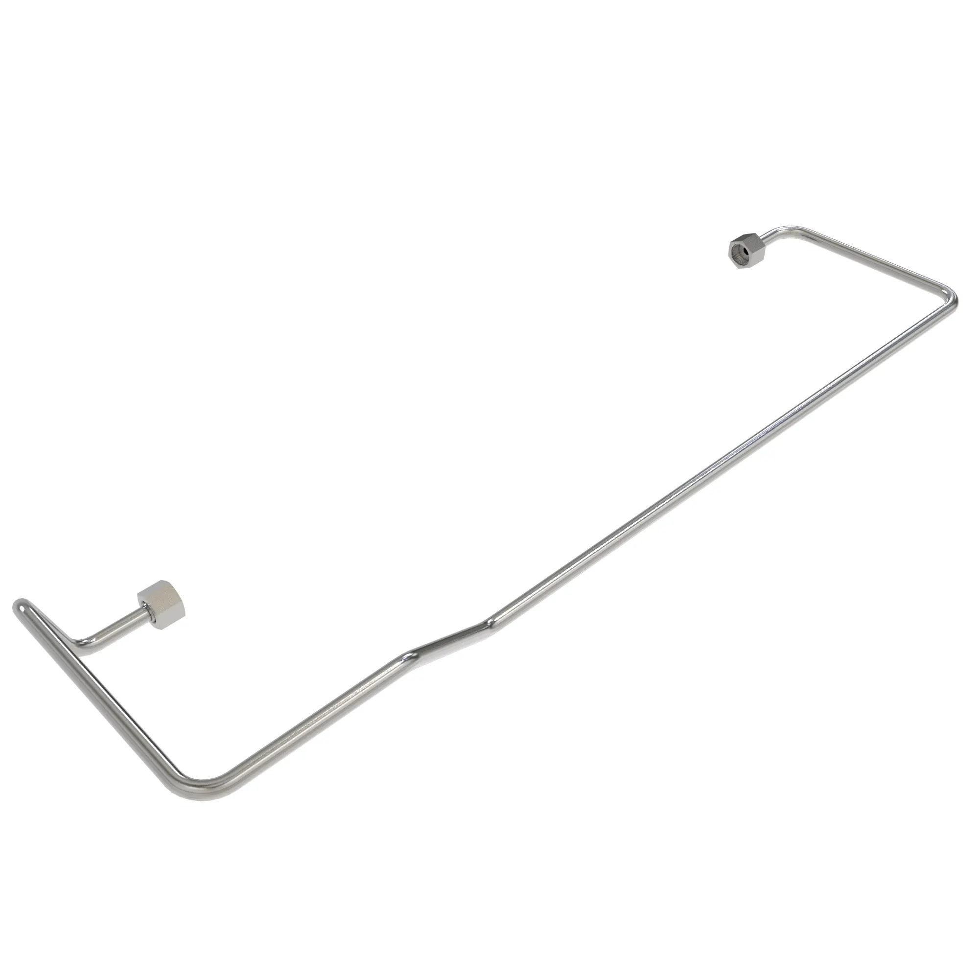 John Deere LH Delay to RH Delay Brake Oil Line - RE330938