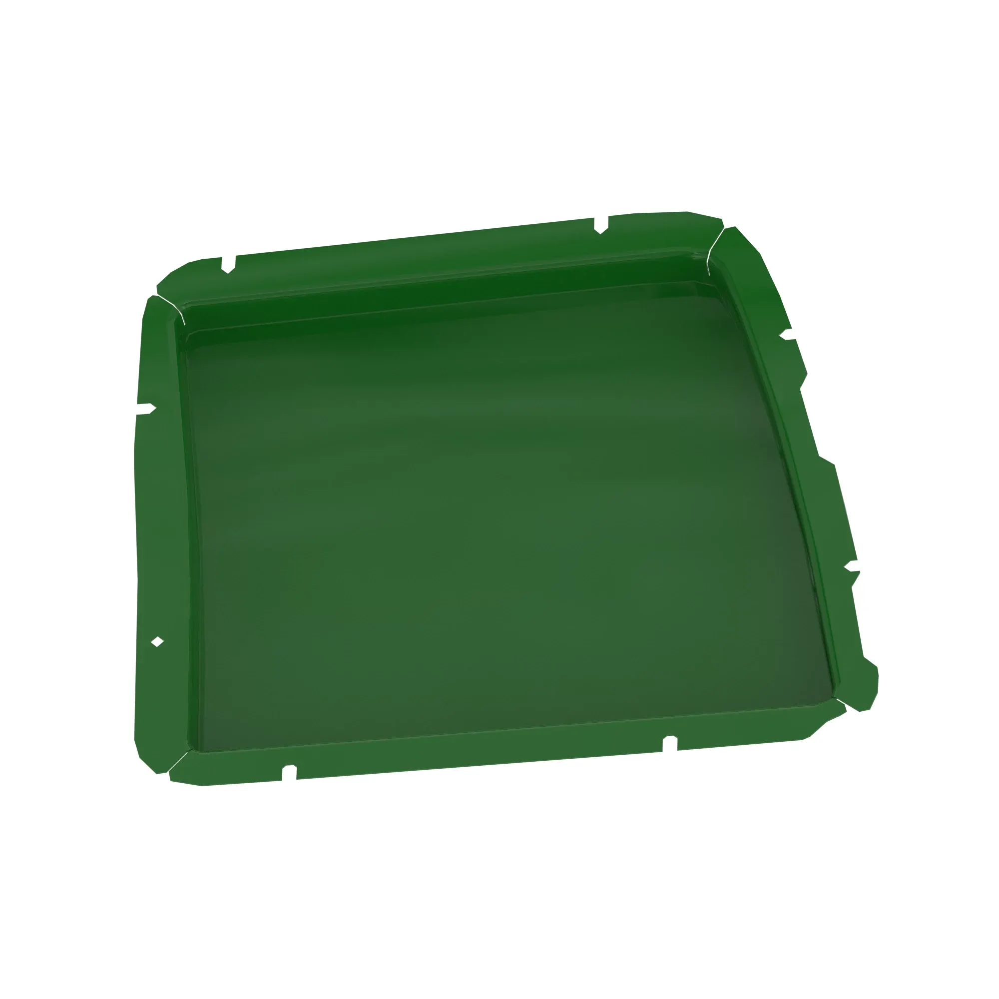 John Deere Top Right Side Hood Screen - R289210