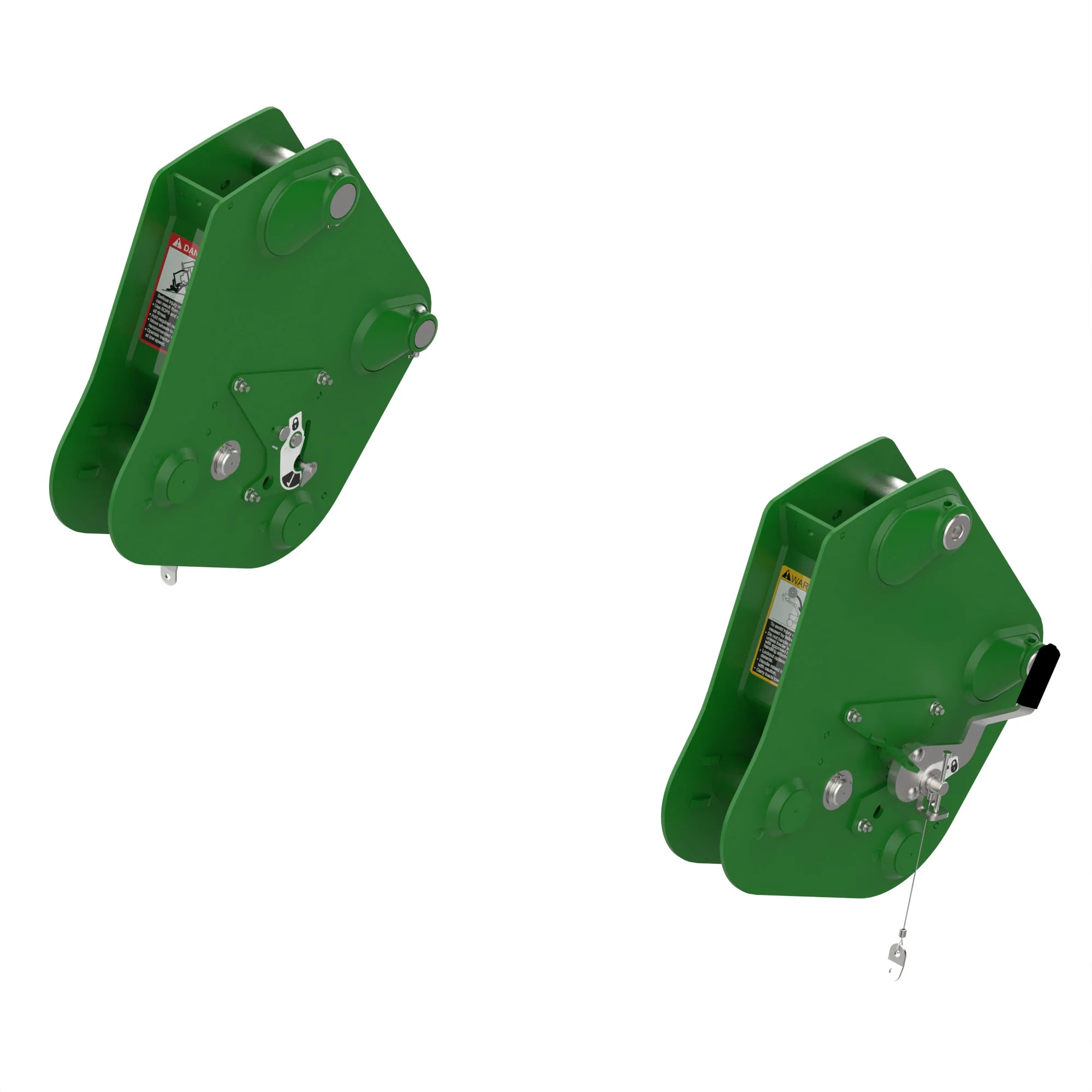 John Deere Front Loader Mast Attachment - BXX11023