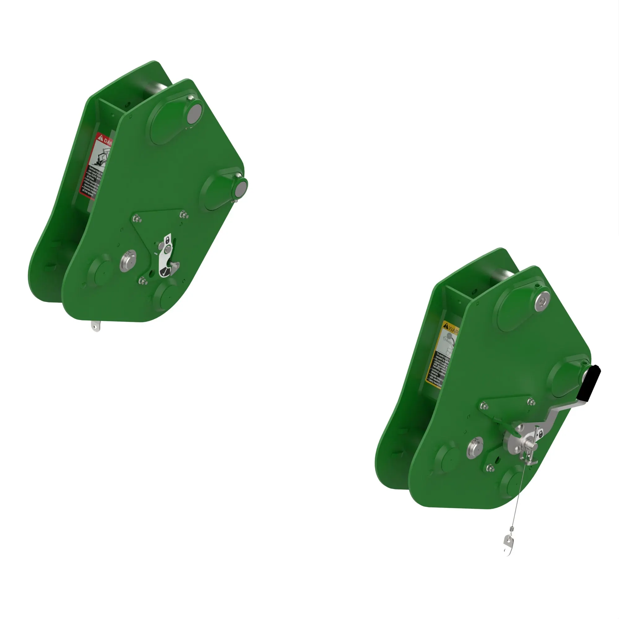 John Deere Front Loader Mast Attachment - BXX11023