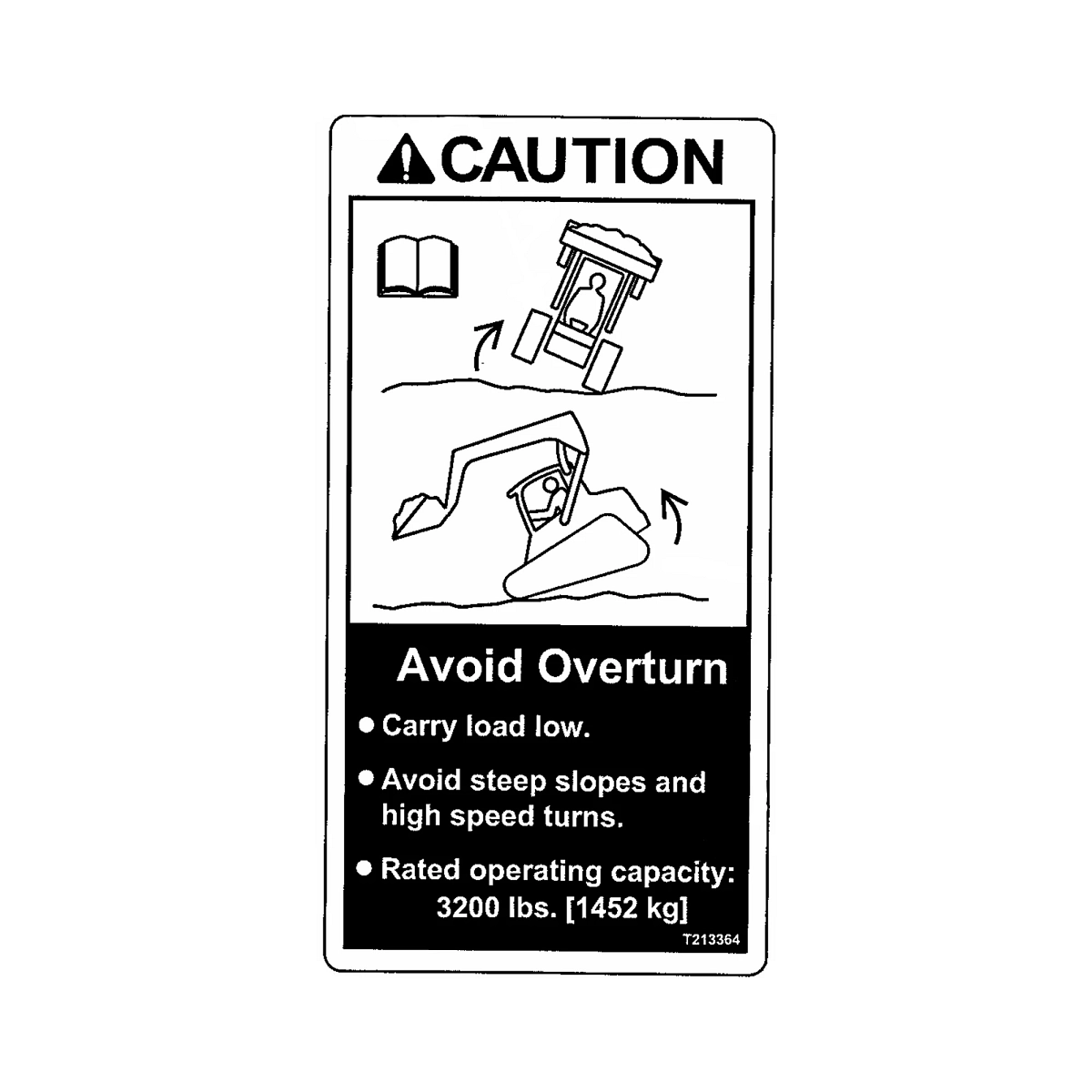 Label, Caution Rating 3200