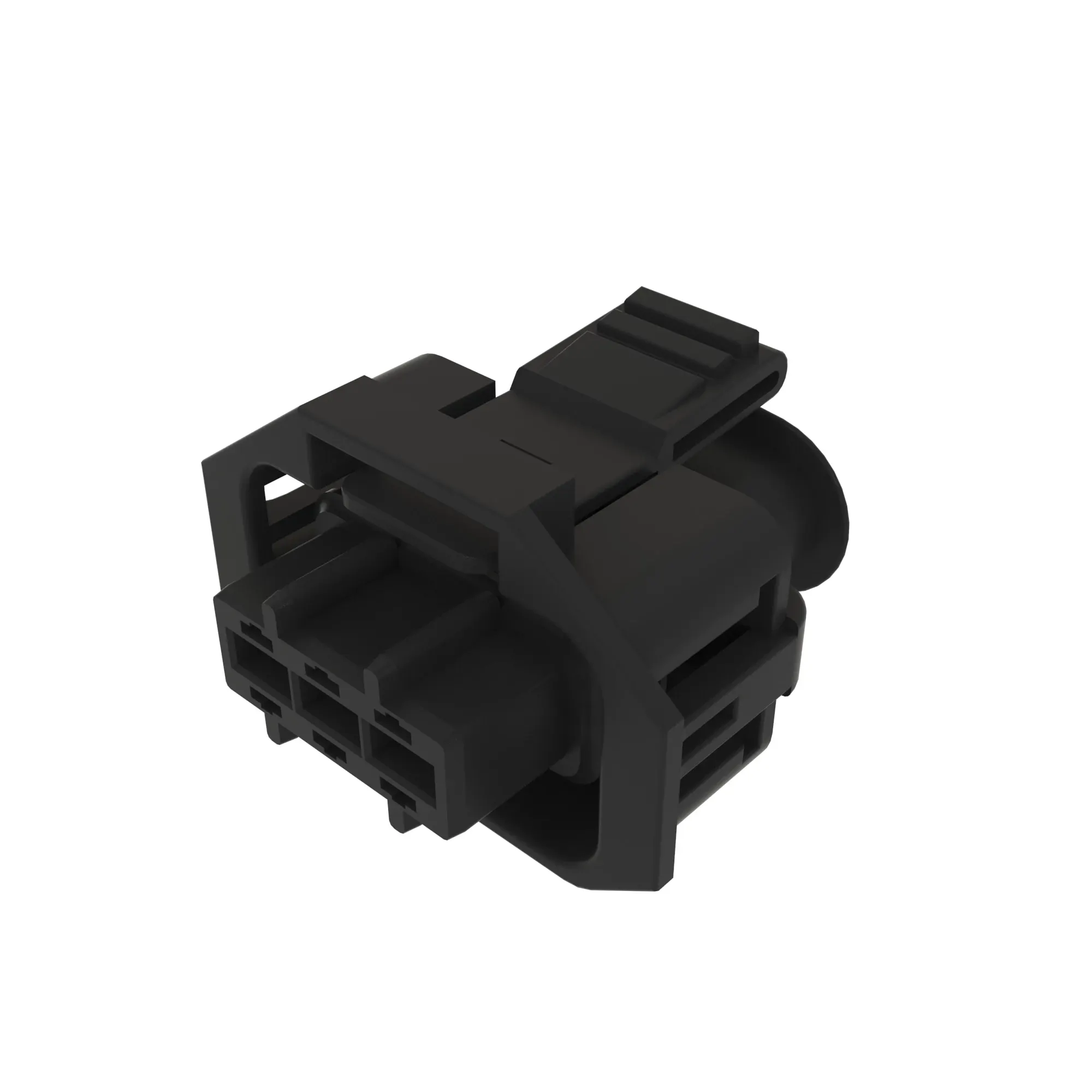 BOSCH 3WAY MALE SLD BLK PLASTIC