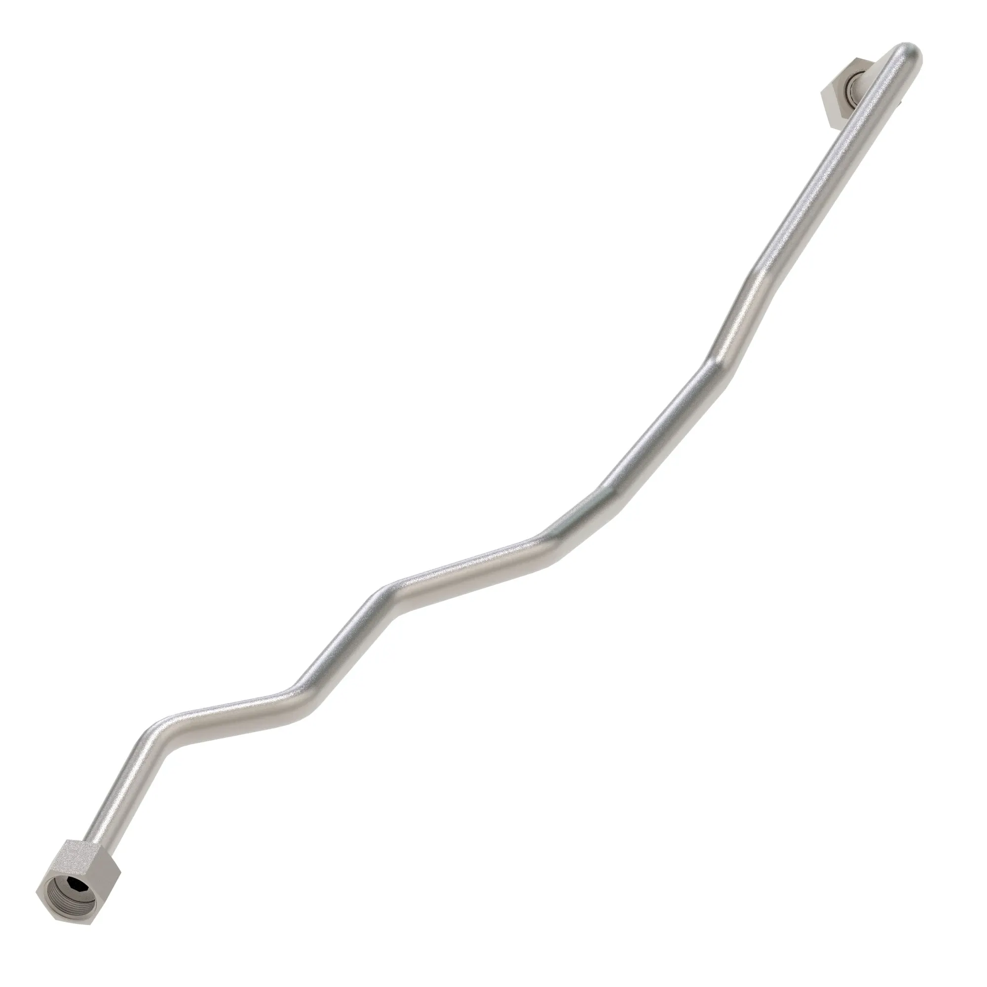 John Deere MFWD LH Steering Oil Line - RE579828