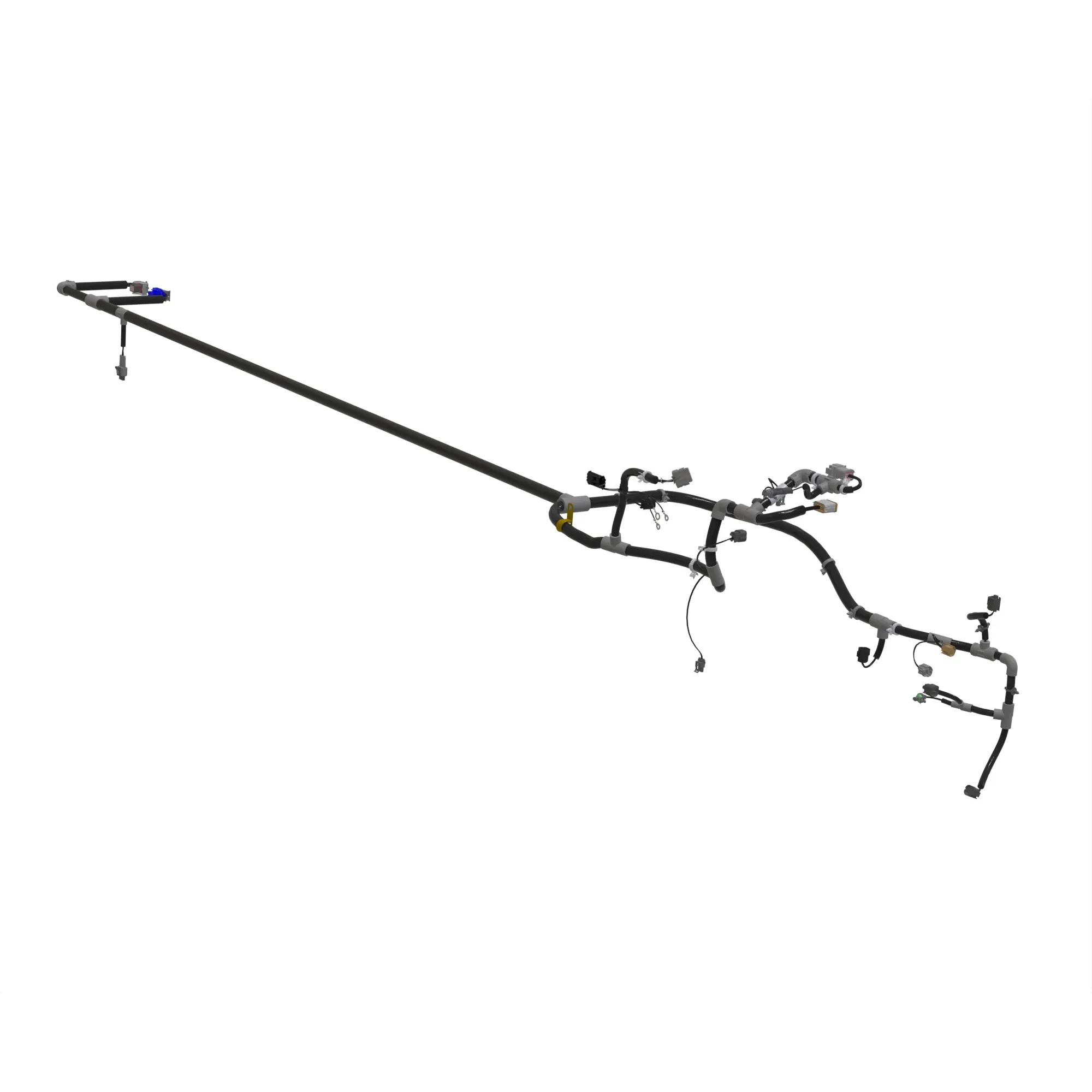 WIRING HARNESS, TIER 3, 6.8L, HARVE