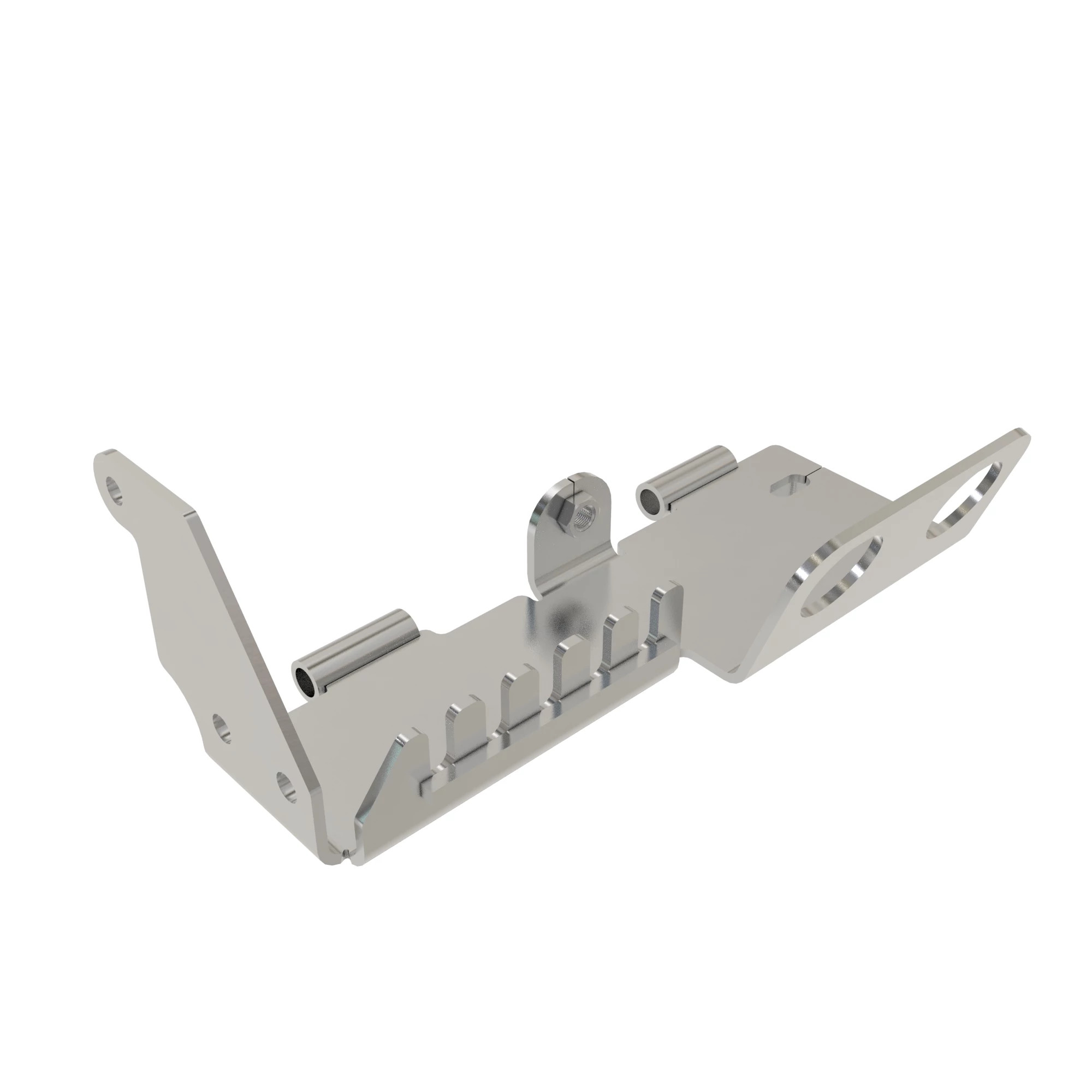 CAB GUARD, HINGE BRACKET