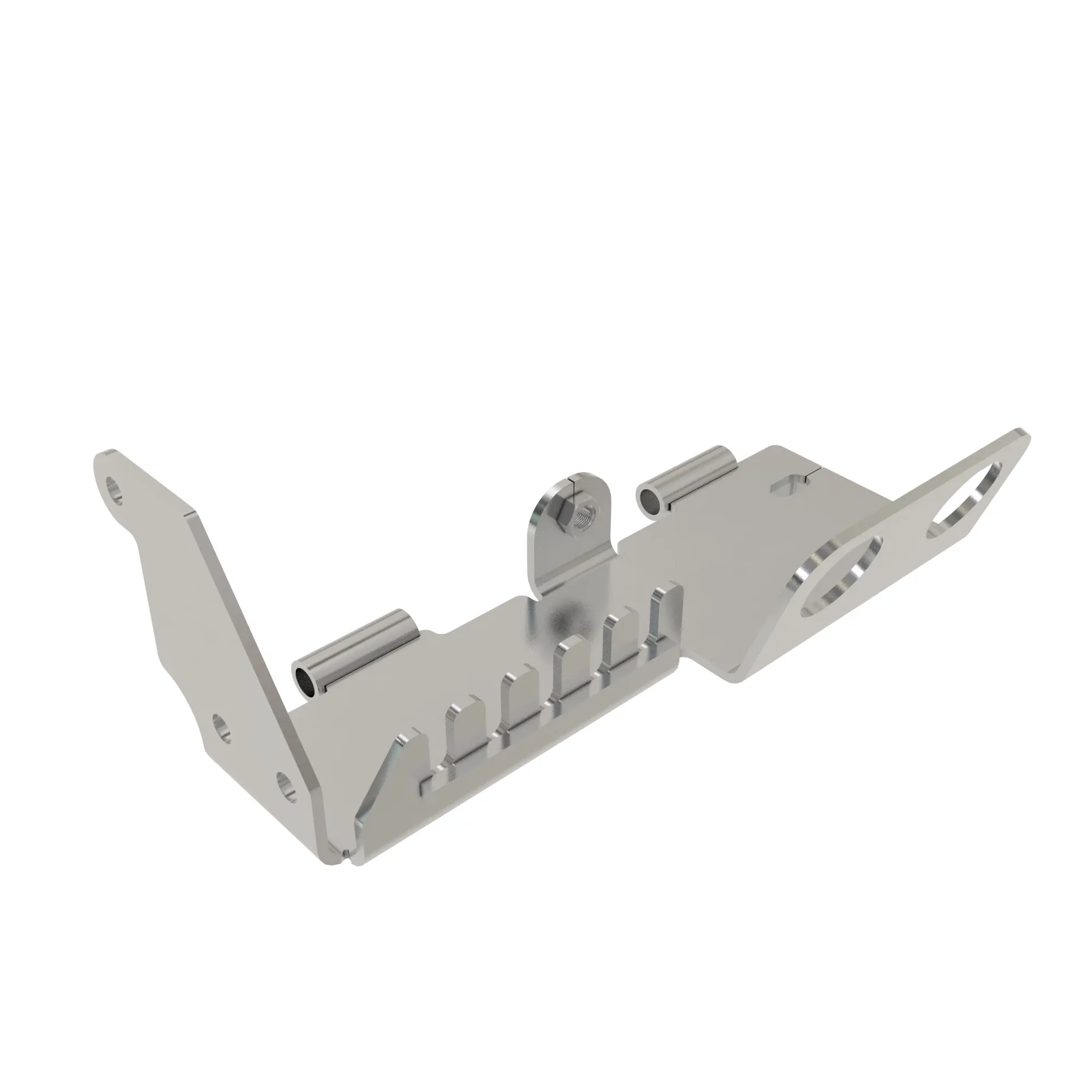 John Deere Cab Shield Hinge Bracket Guard - AT412445