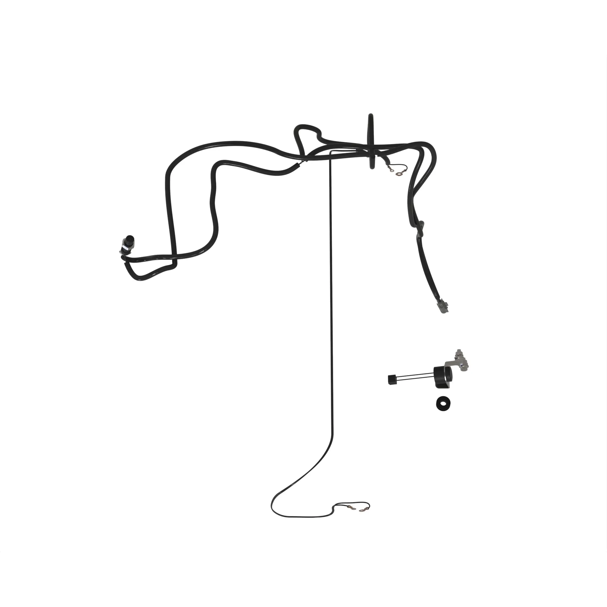 AUDIBLE WARNING ALARM, FIELD INSTAL