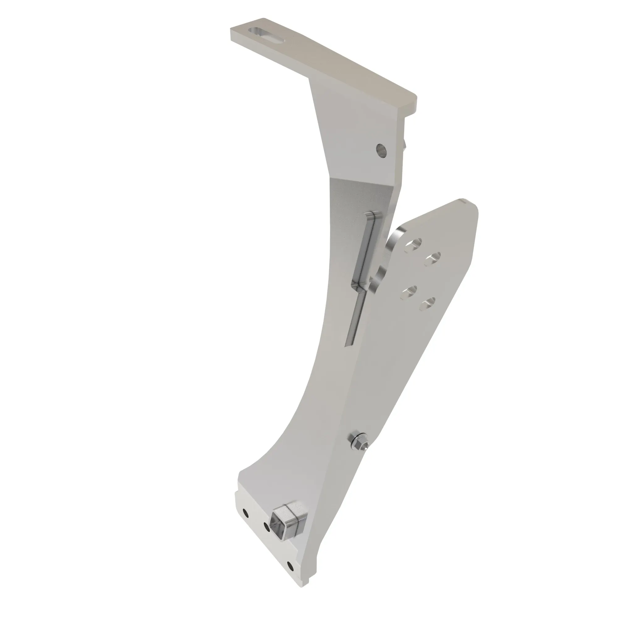 SUPPORT, LEFT HYDRAULIC TANK