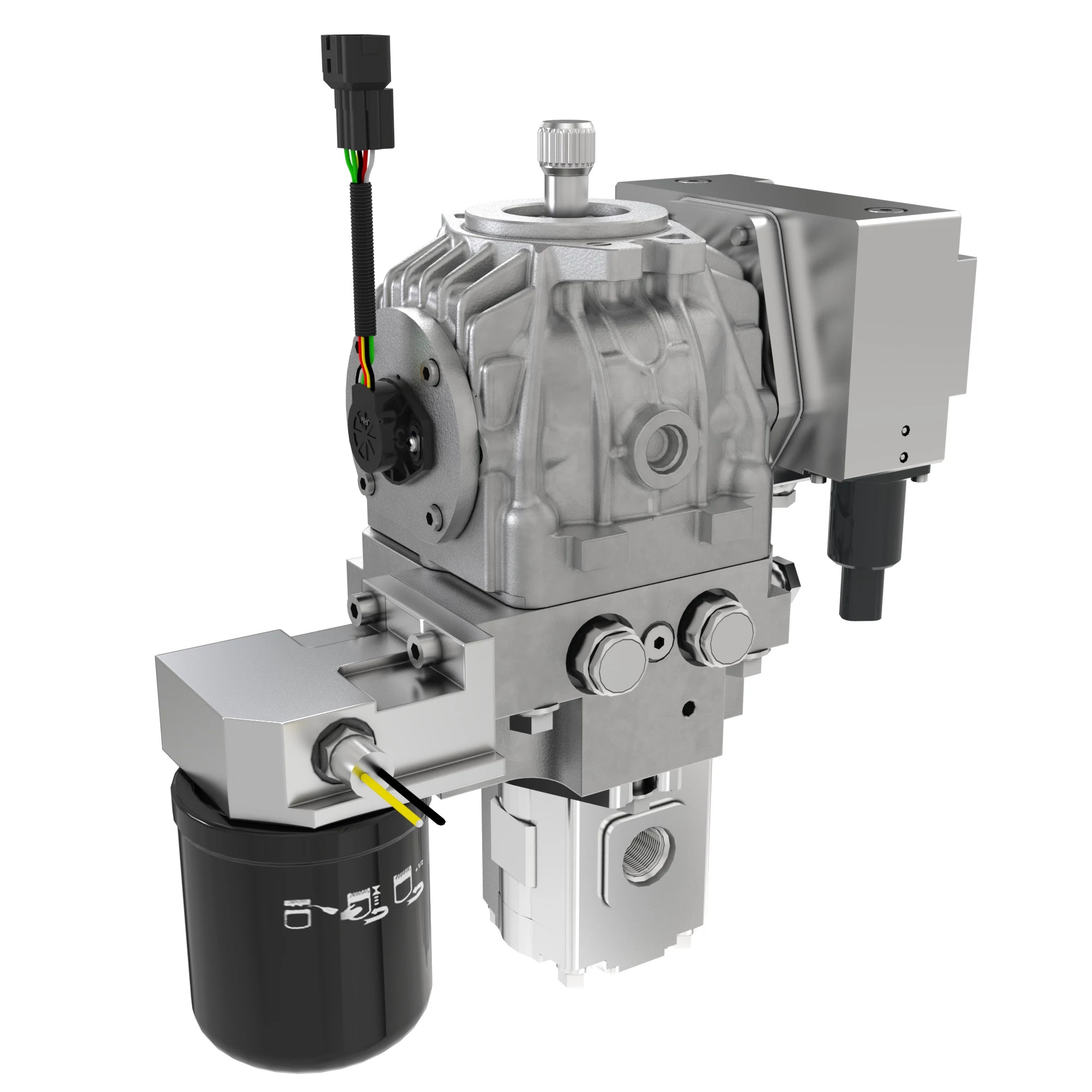 John Deere Hydrostatic Traction Pump - AUC10819