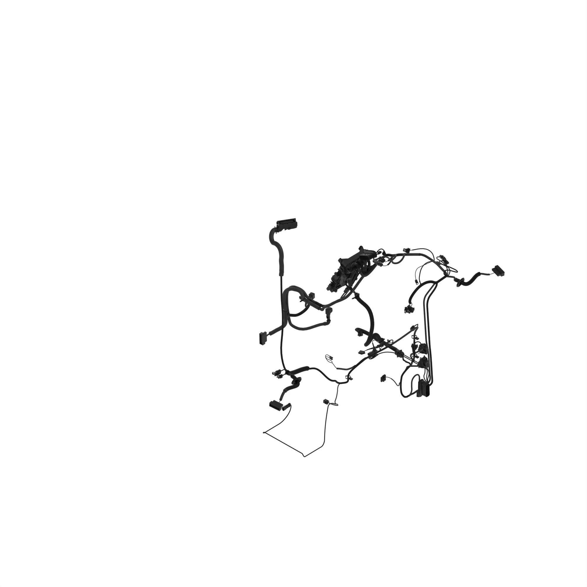 John Deere Cab Wiring Harness - AL229165