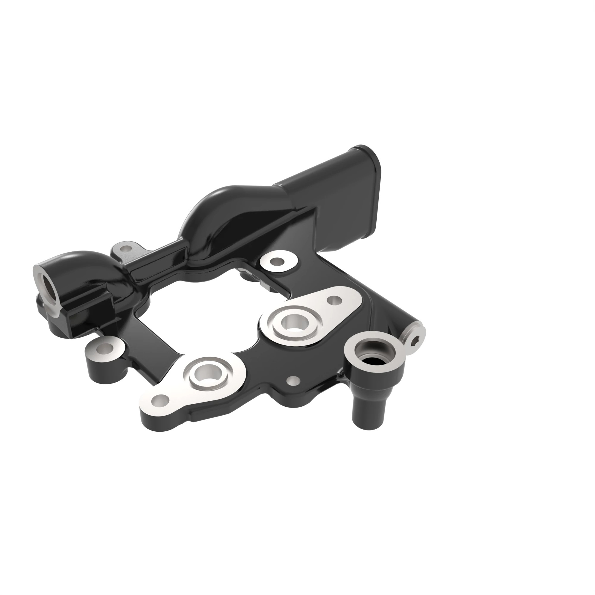 HOUSING, REMOTE OIL COOLER & FILTER