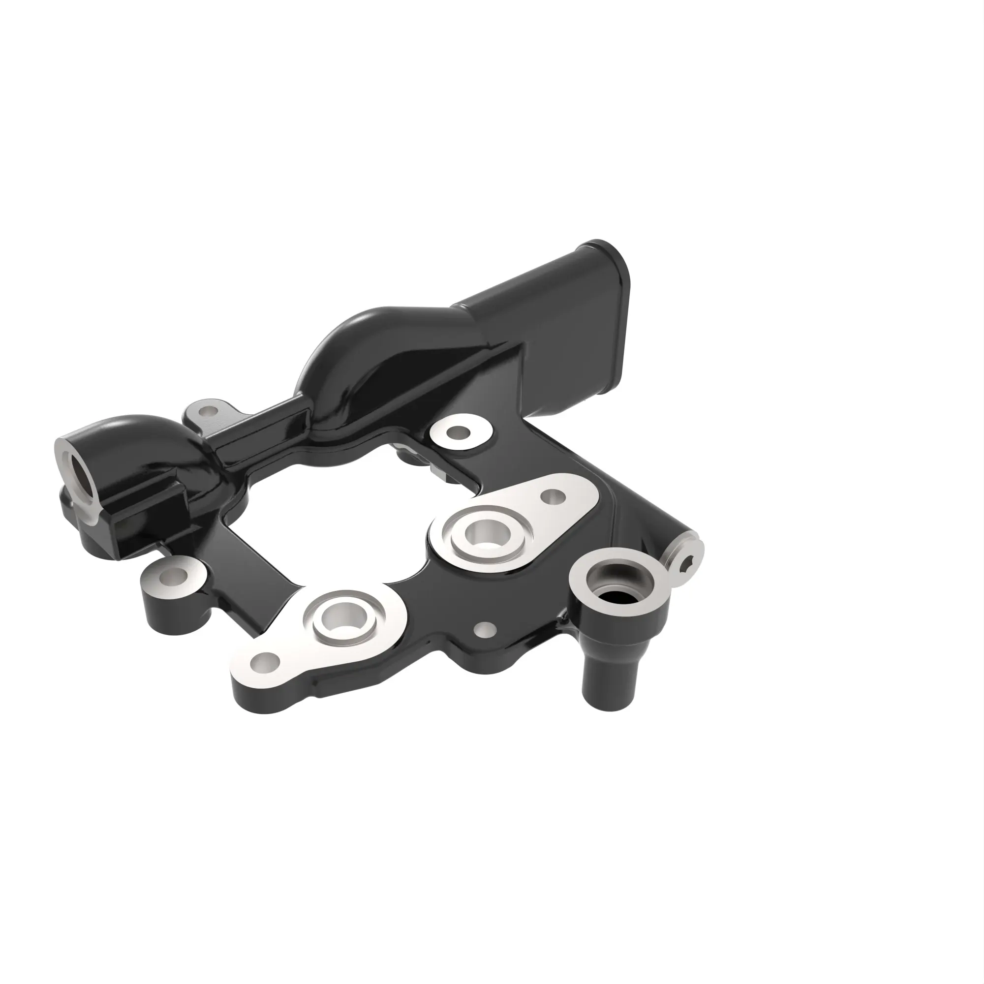 HOUSING, REMOTE OIL COOLER & FILTER