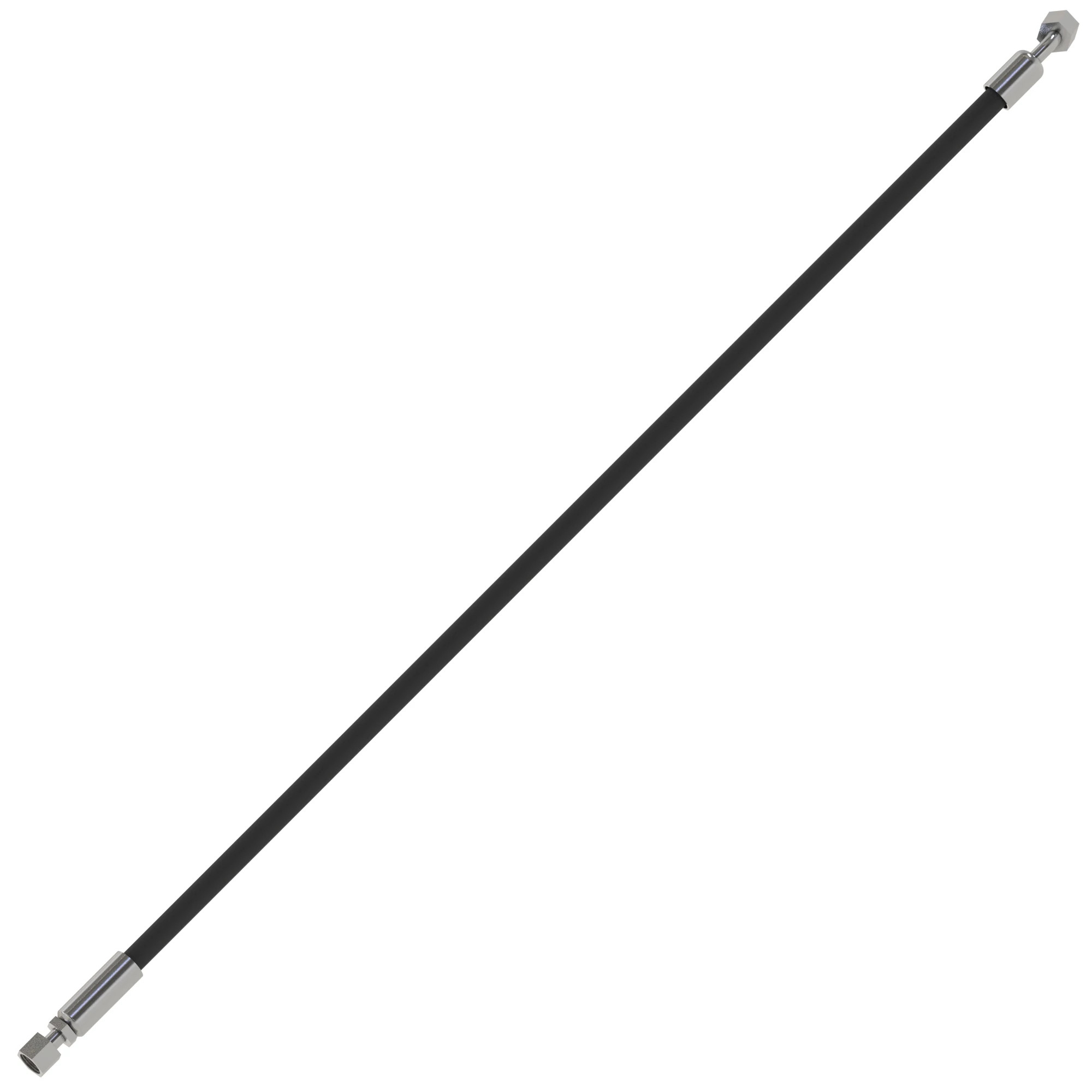 HYDRAULIC HOSE, RETURN CASE DRAIN L