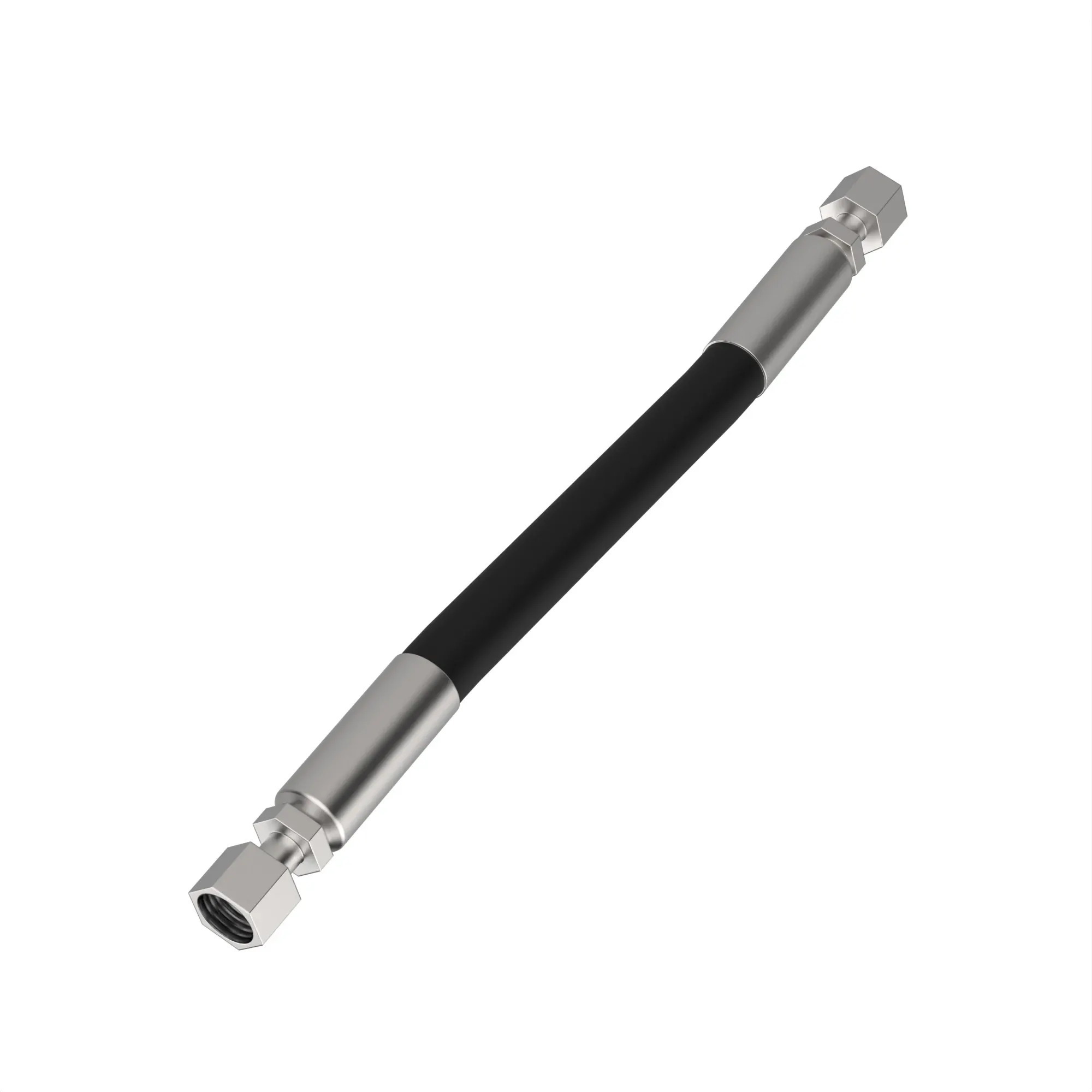 John Deere Cylinder Hydraulic Hose - AT513197