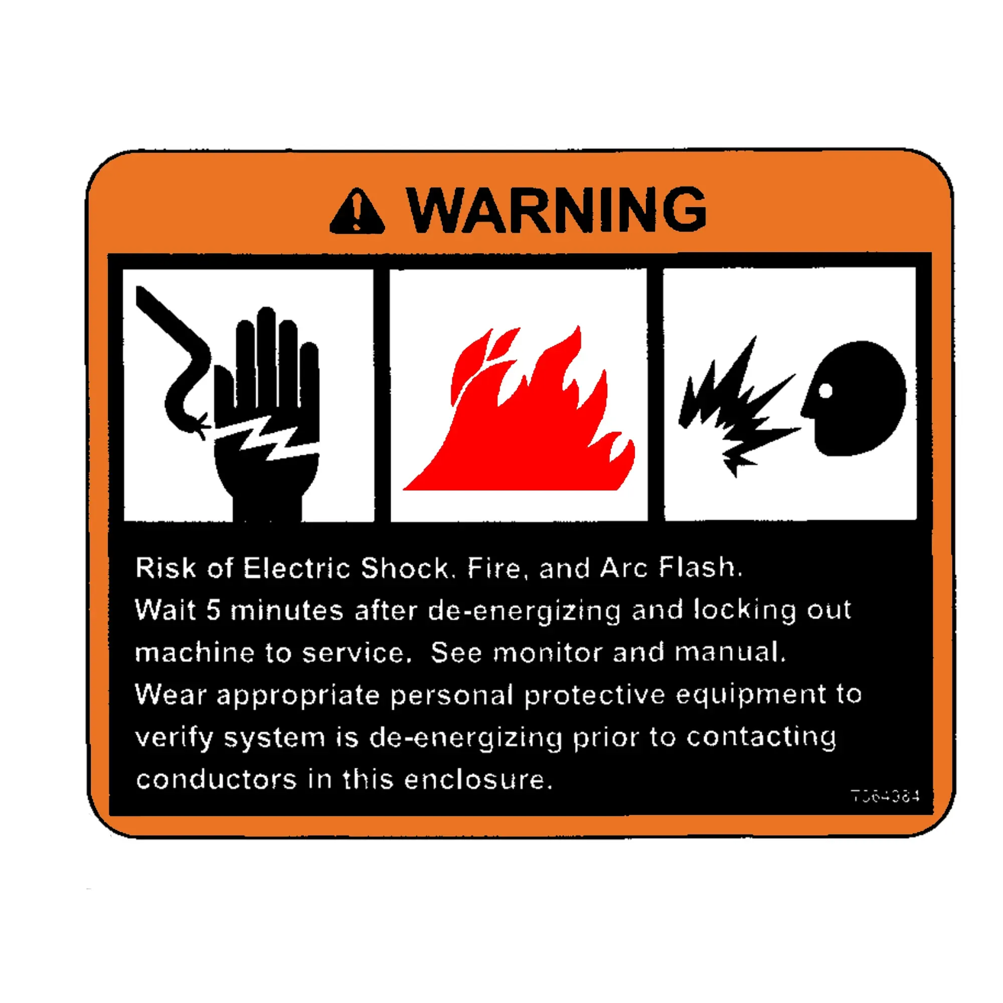 LABEL, WARNING, INVERTER