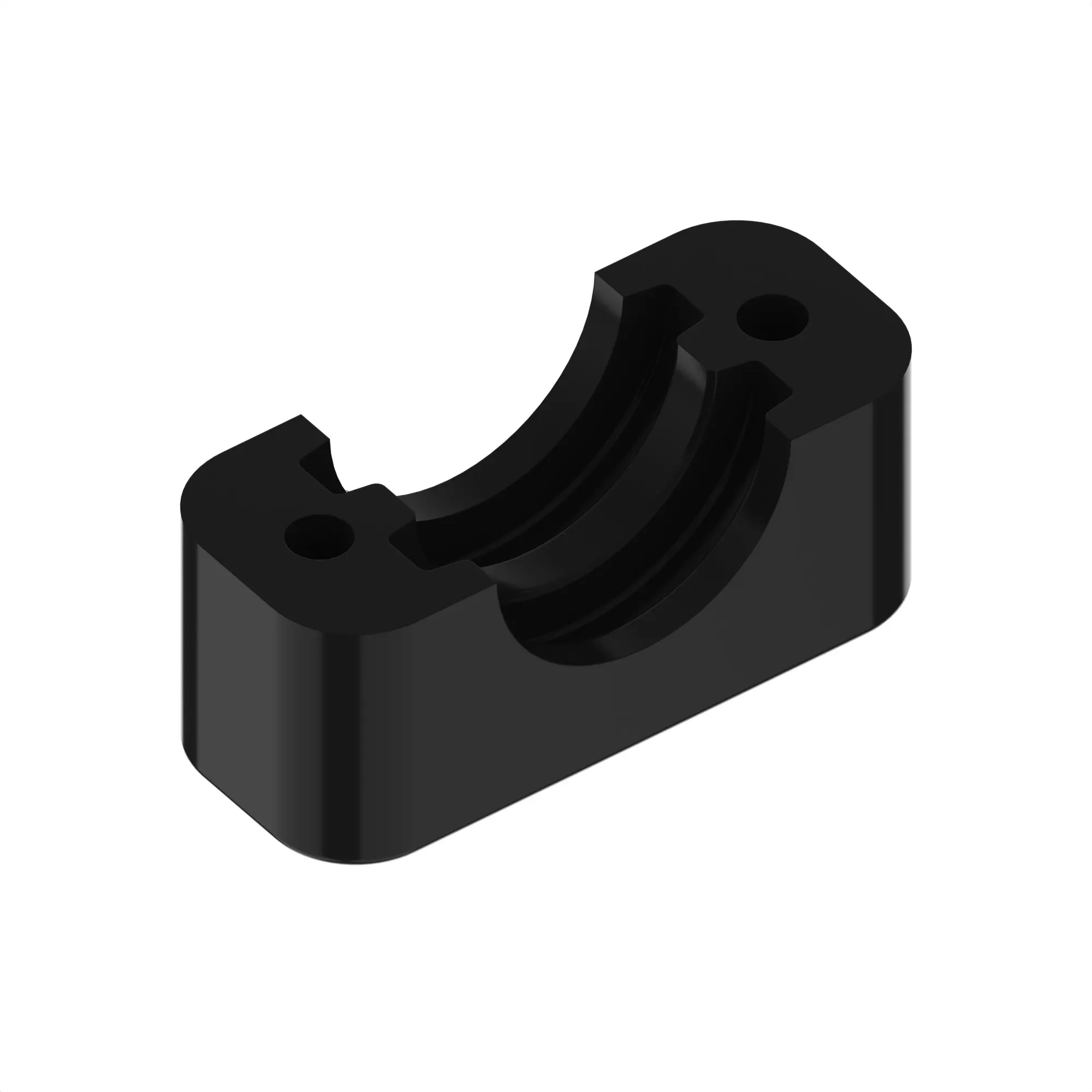 HALF CLAMP, ALUMINUM