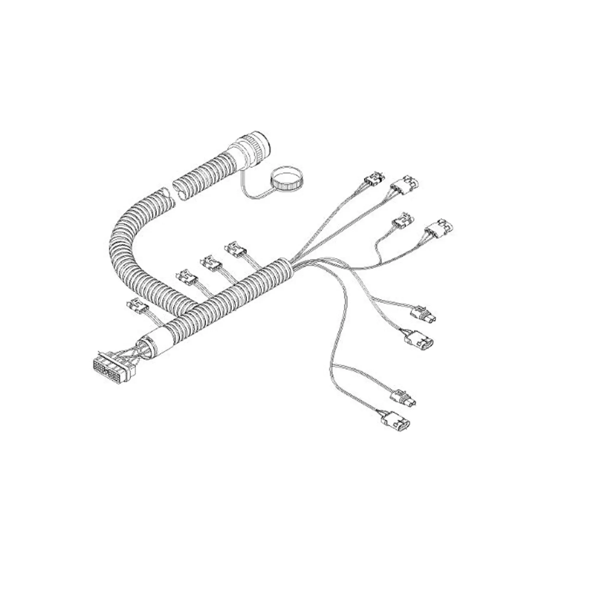 John Deere SeedStar™ Monitor Adapter Wiring Harness - AA63416