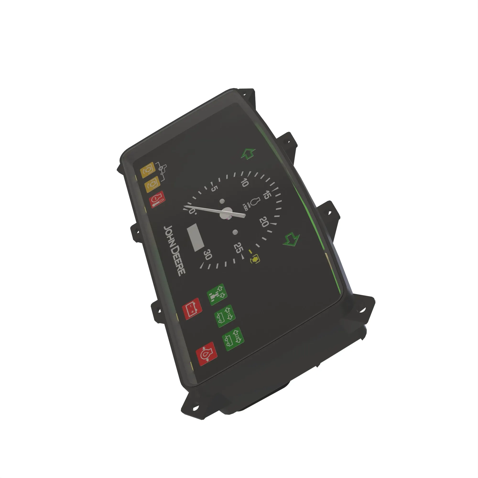 John Deere Instrument Cluster - LVA14587