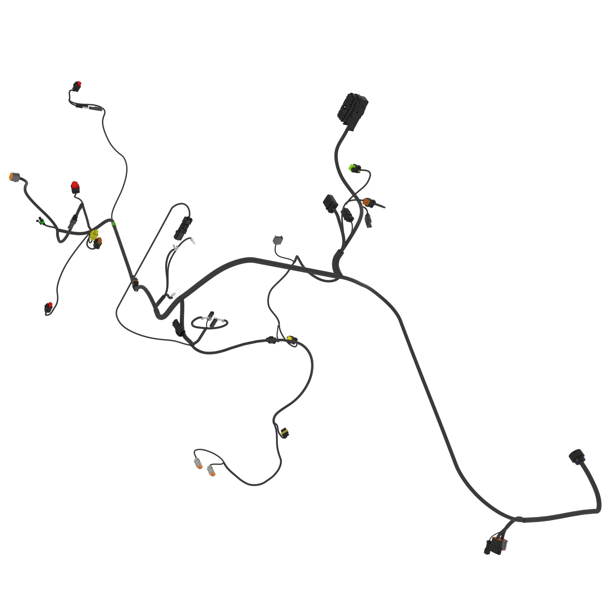 John Deere Engine Wiring Harness - AT449084