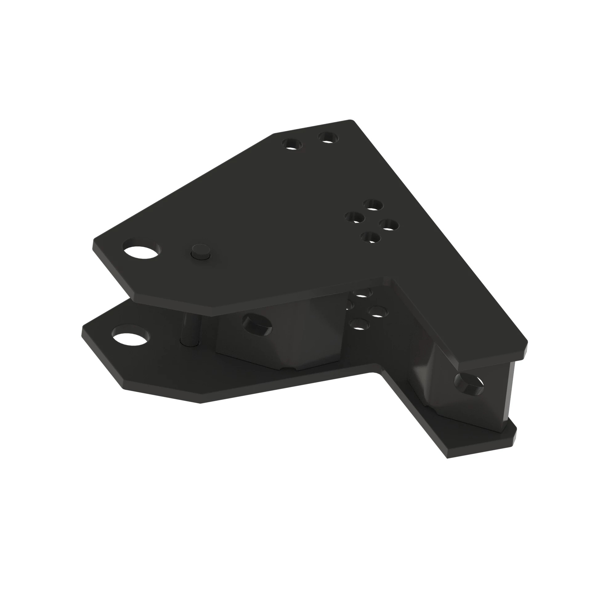 BRACKET WELDMENT, SPRING CUSHION OP