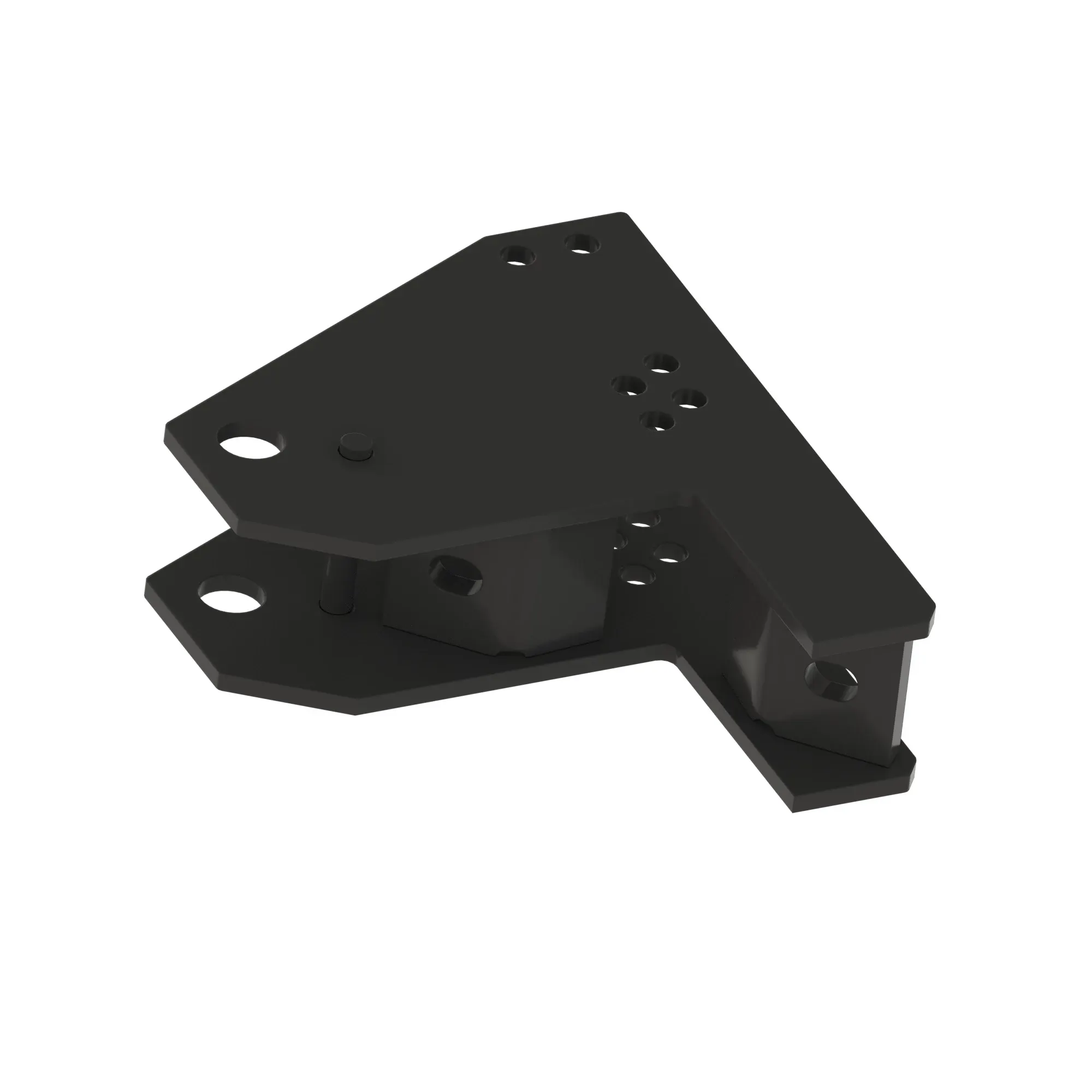 John Deere Spring Cushion Opener Bracket - AN280140