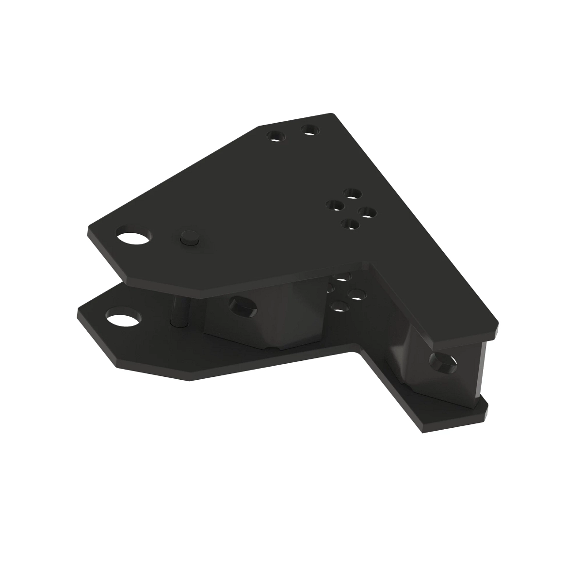 Bracket Weldment, Spring Cushion Op
