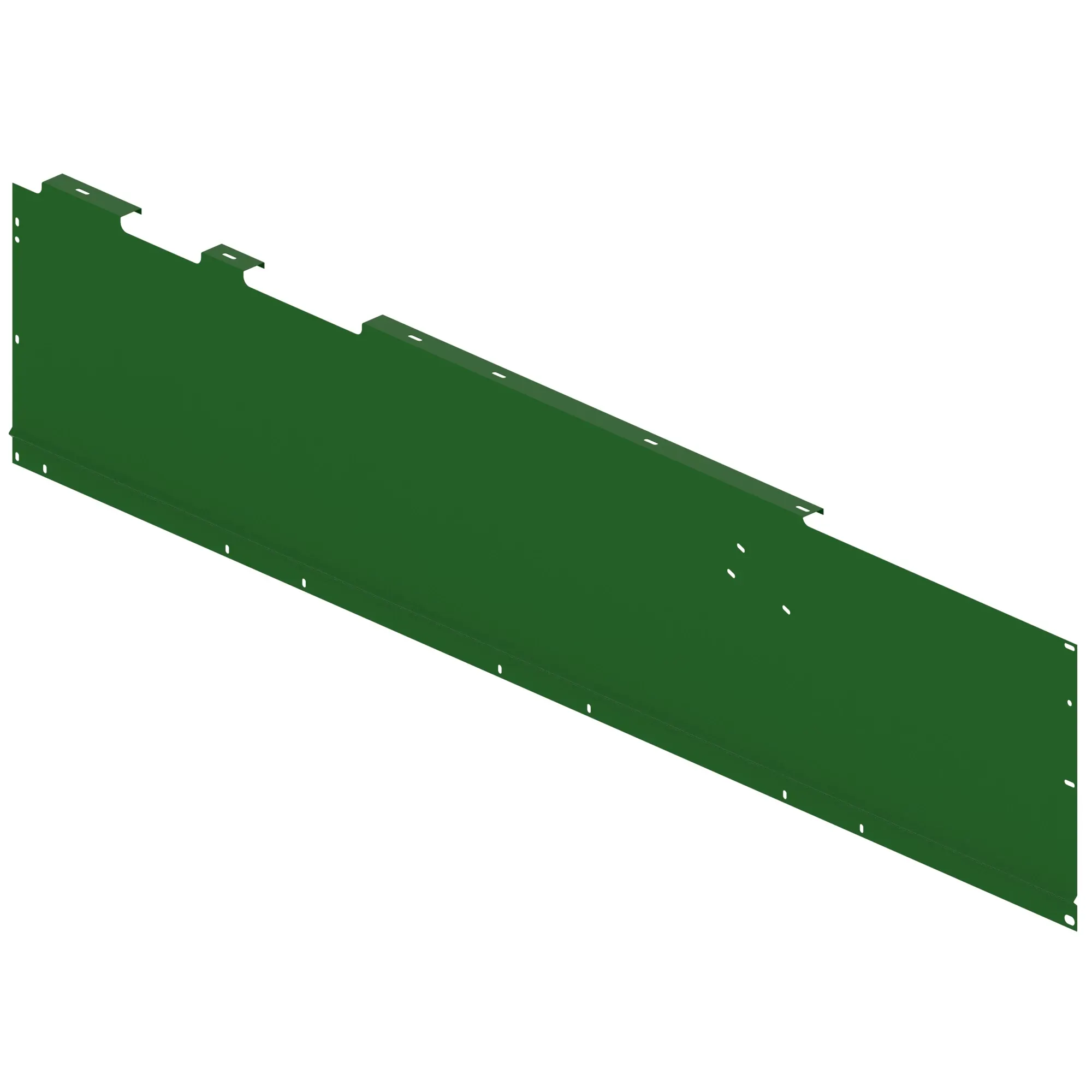 John Deere Right Side Back Main Frame Sheet - H202083