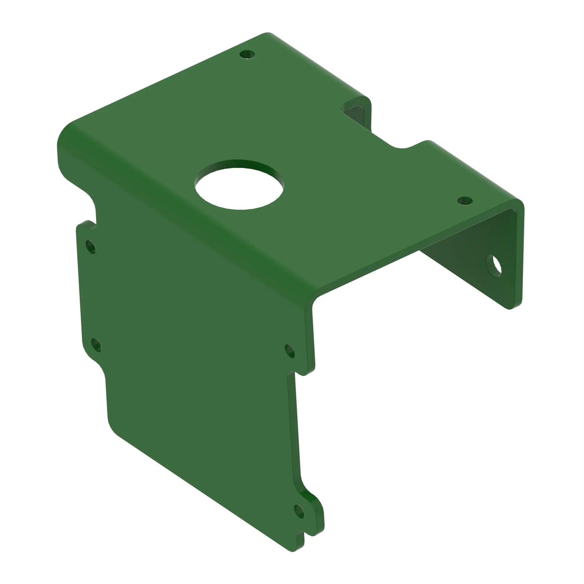 BRACKET, HARNESS & CONTR, ROW, CAB