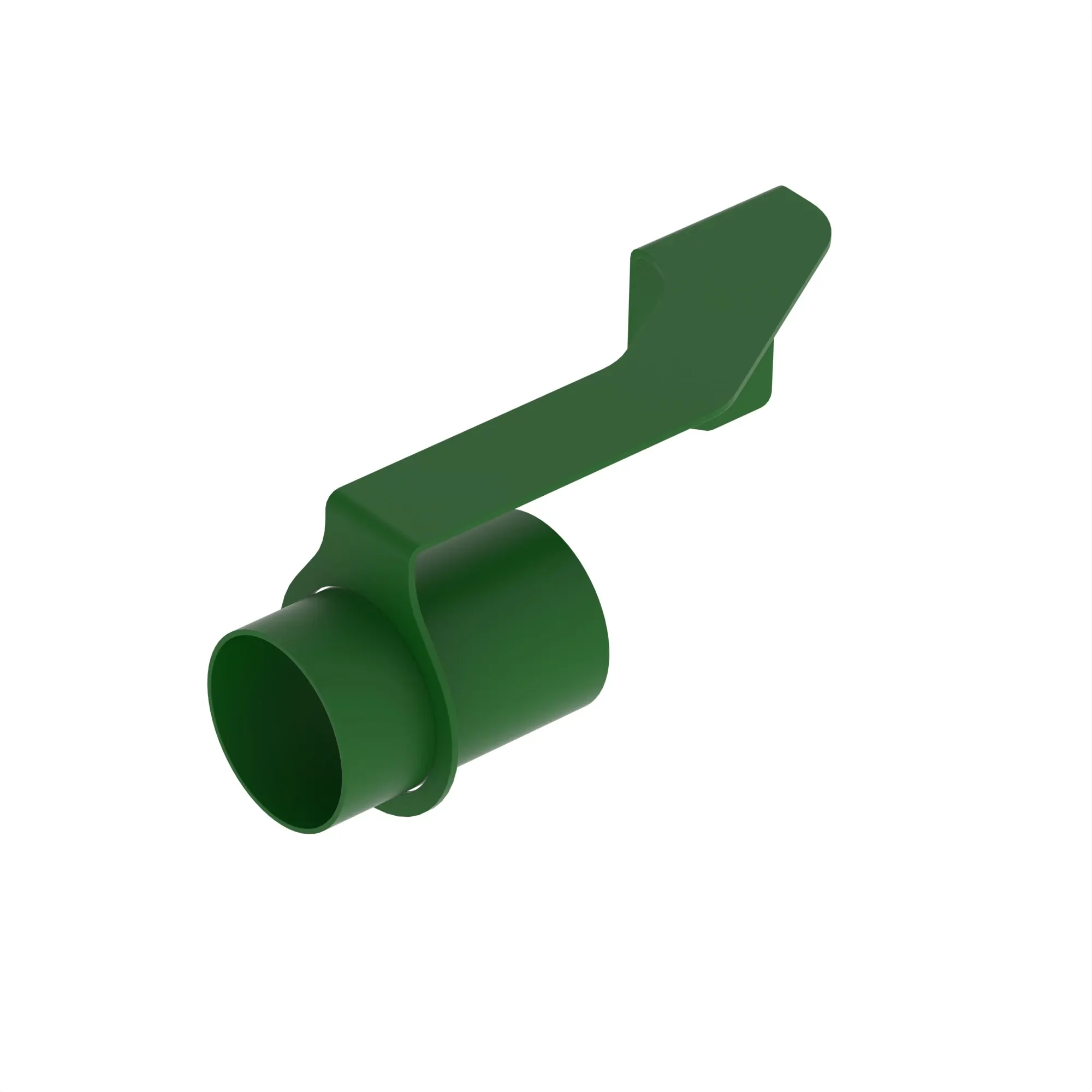 John Deere Vacuum Hose Support - AKK21272