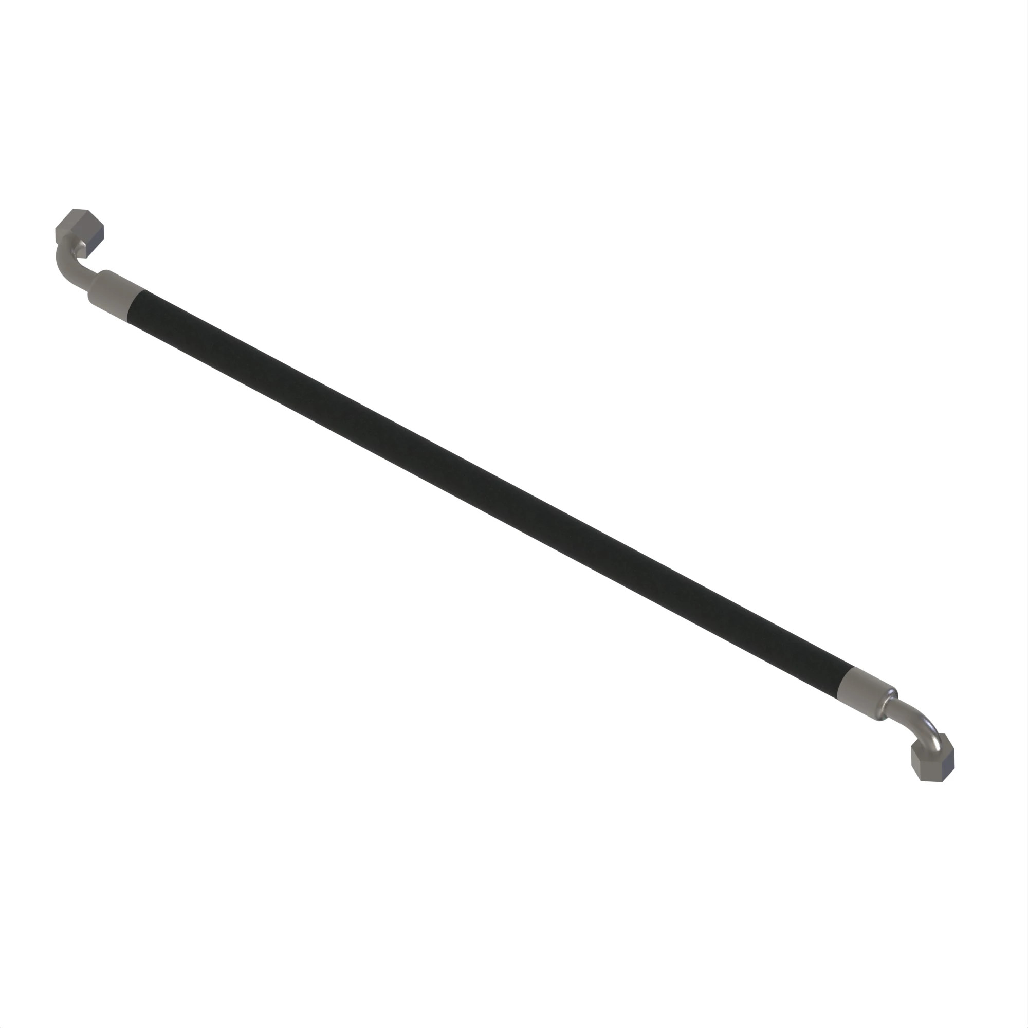 HYDRAULIC HOSE, HOSE, HYDRAULIC ASS