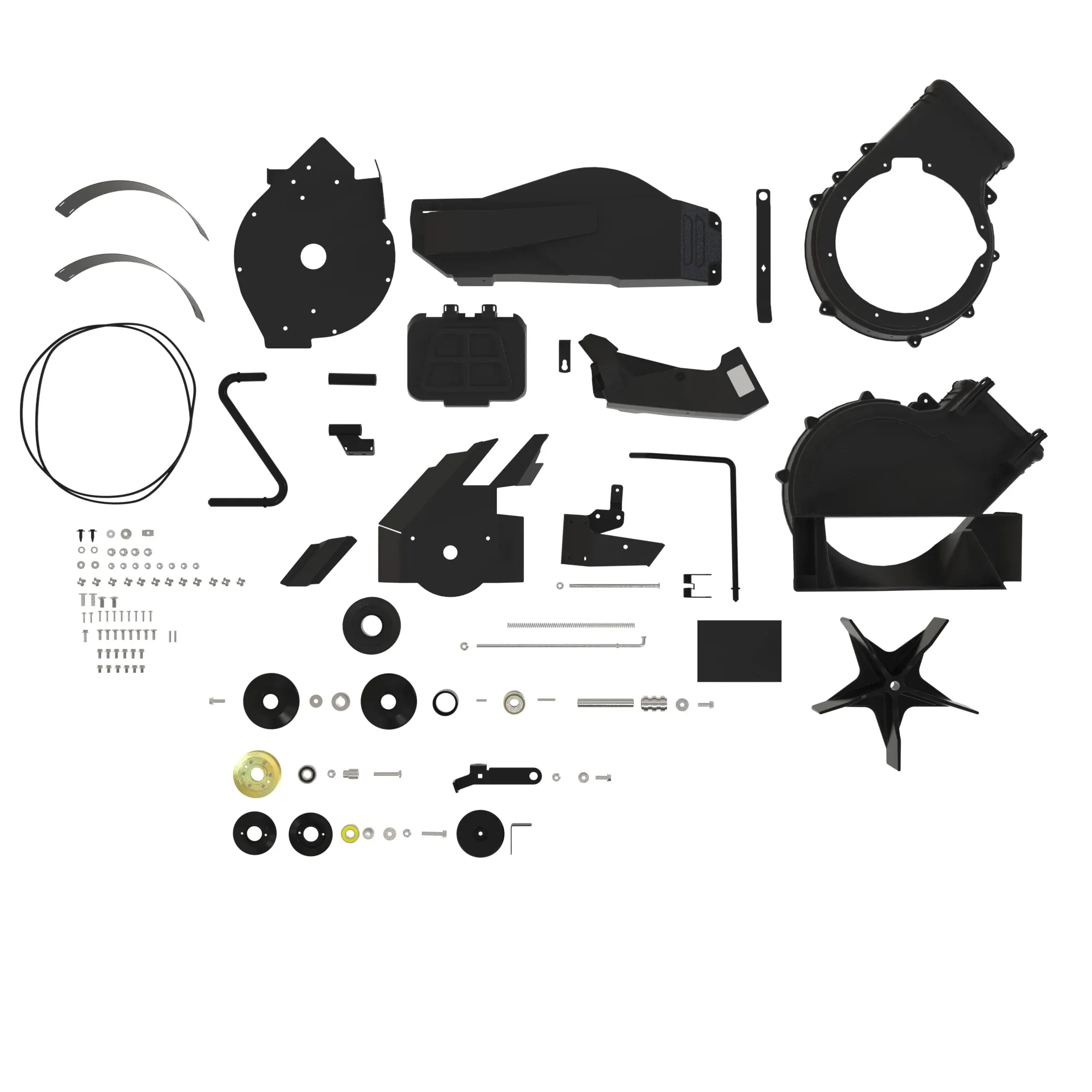 MATERIAL COLLECTION SYSTEM