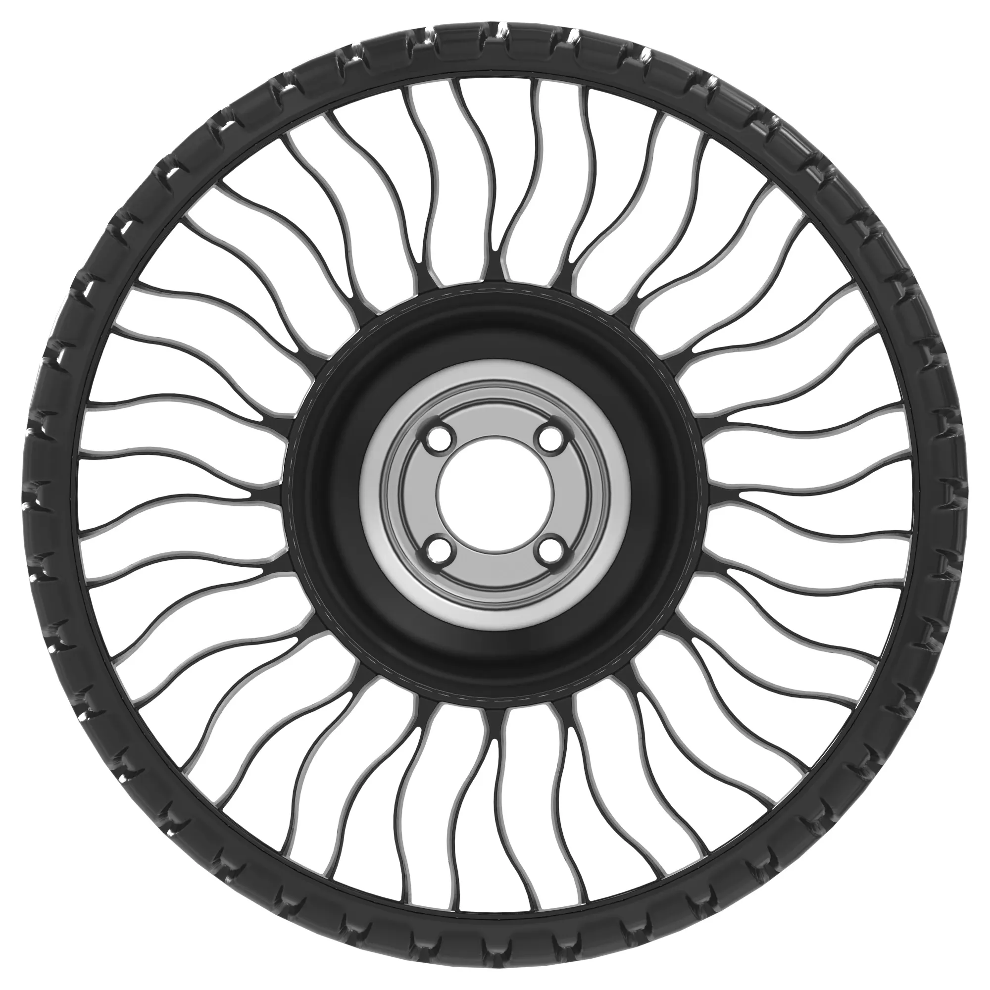 TIRE AND WHEEL ASSEMBLY