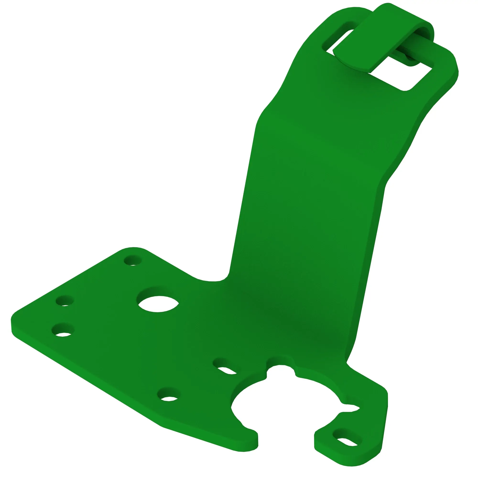 BRACKET, CENTER LINK HOLDER