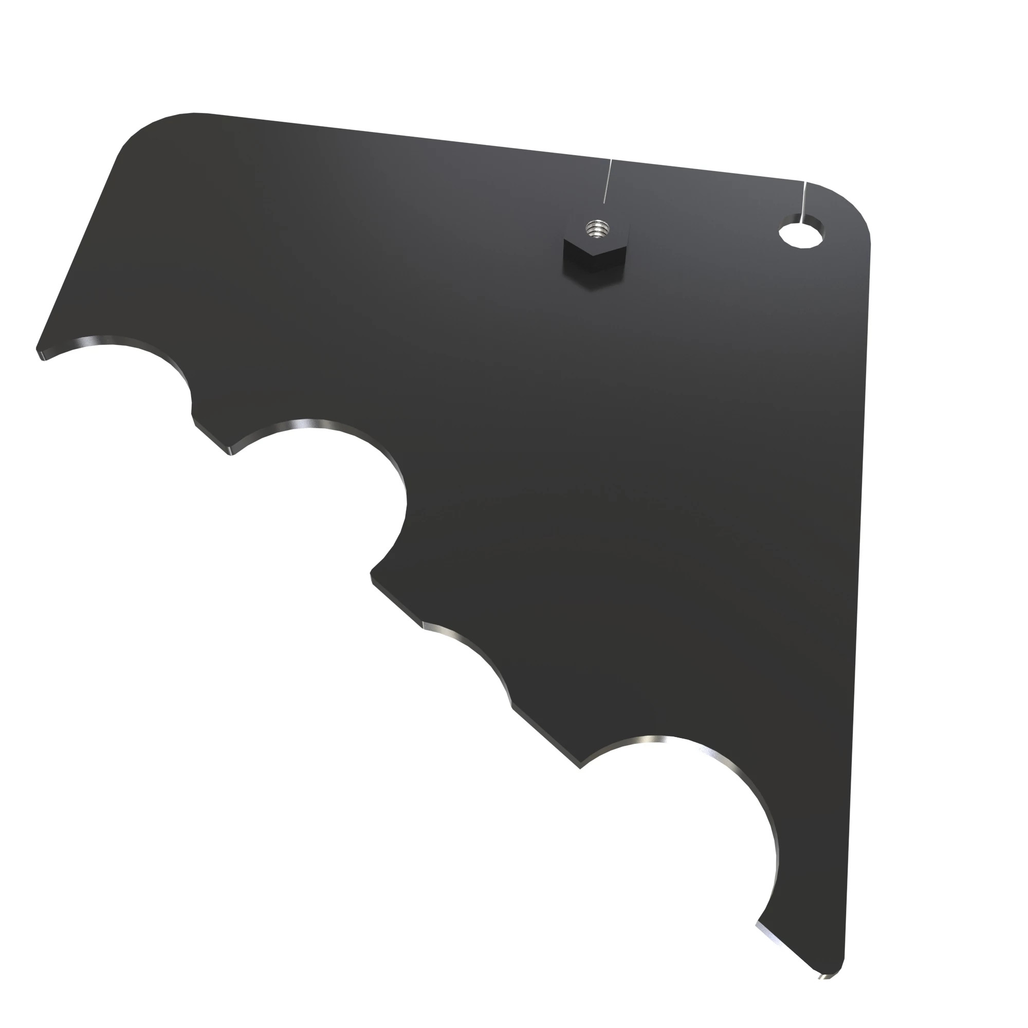 COVER, LINKAGE W/COMBO VALVE