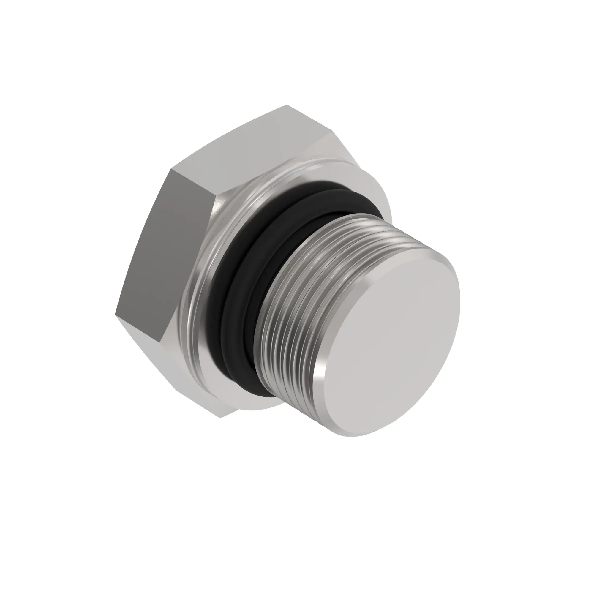 FITTING, PLUG WITH O-RING