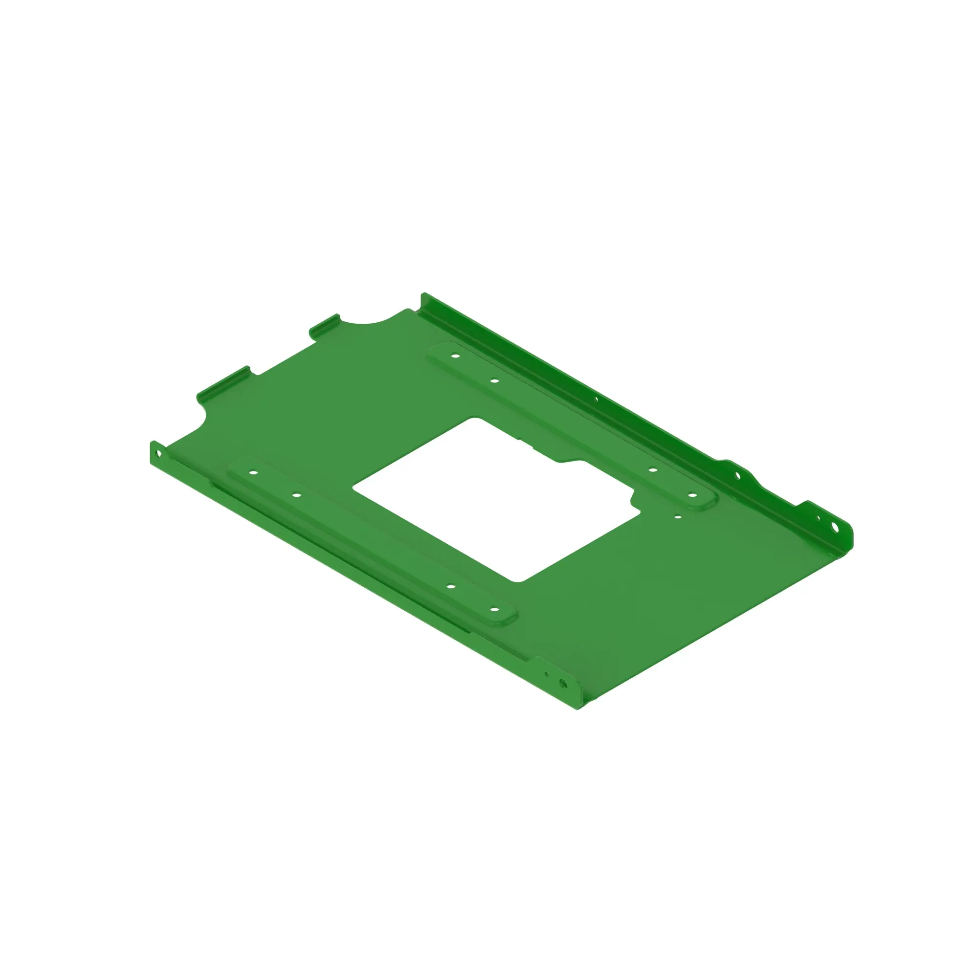 John Deere Seat Plan Plate - UC13151