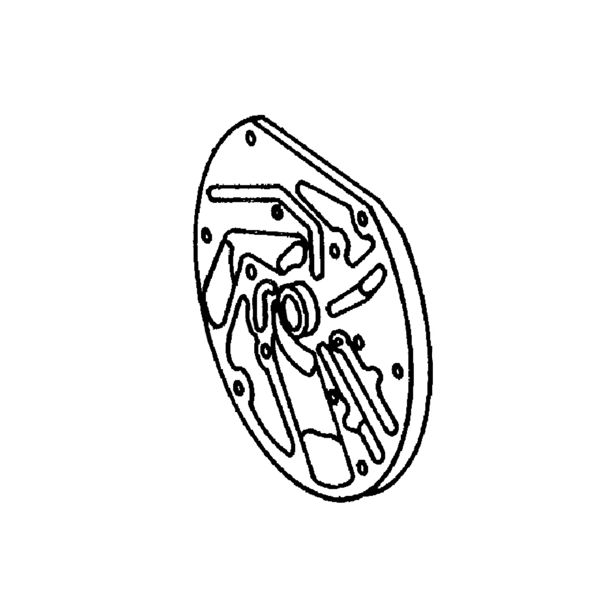 John Deere Clutch Oil Pump Housing - AR56823