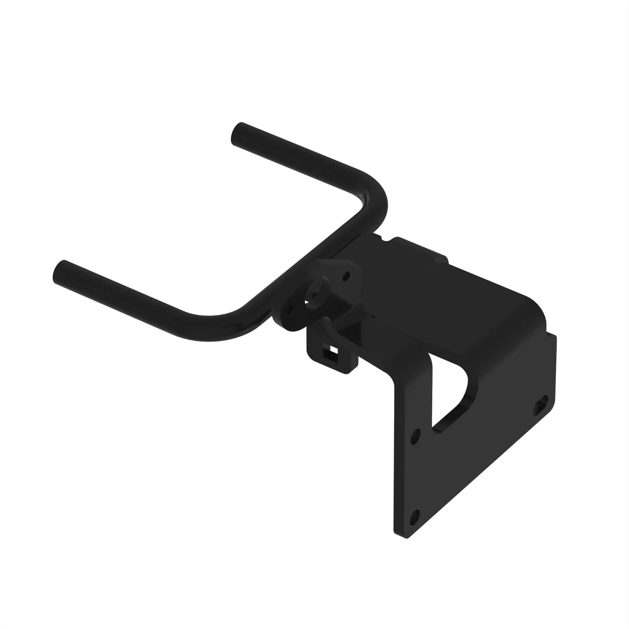 BRACKET, RH IW OW HOSE SUPPORT GUID