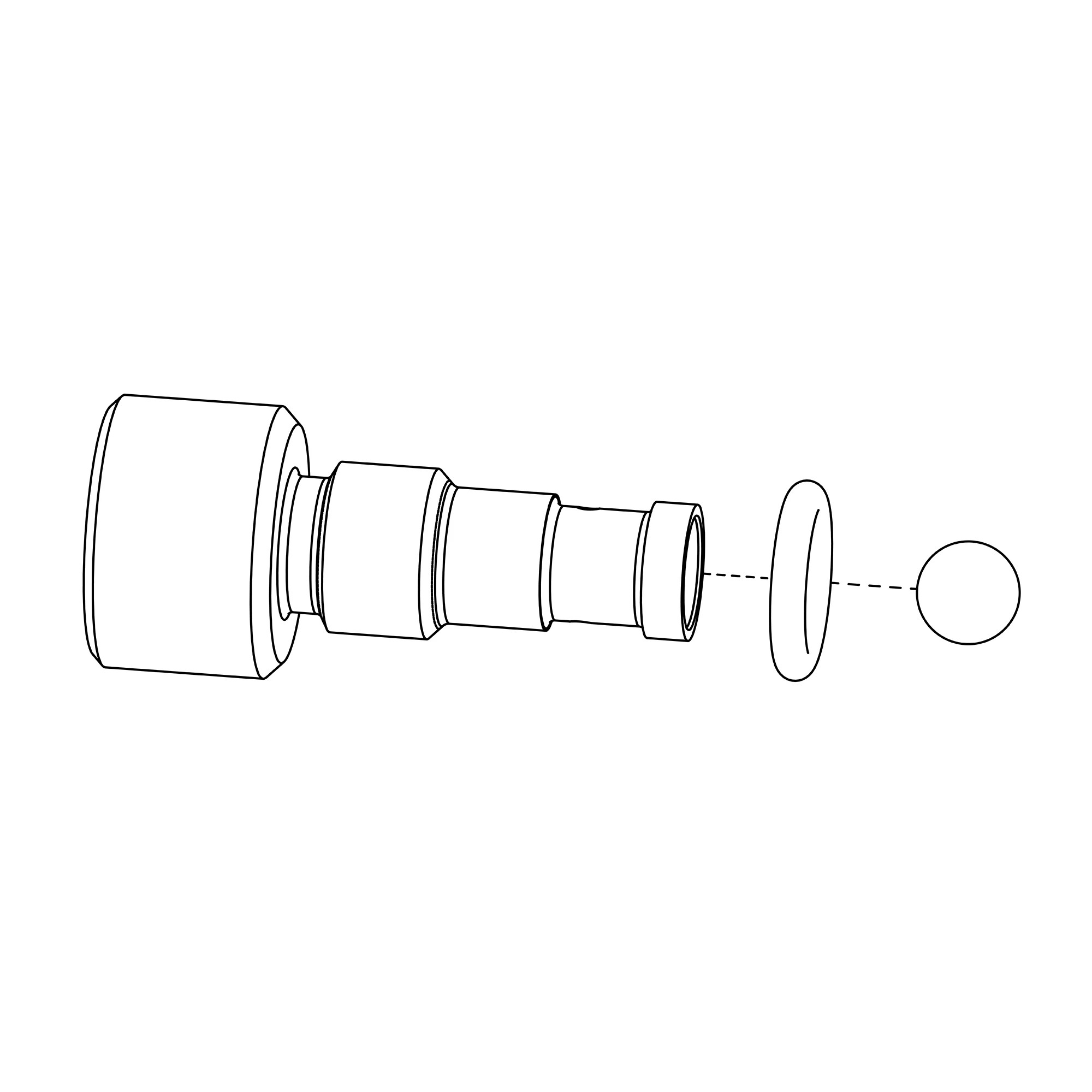 John Deere Plug Kit Check Valve - AT452569