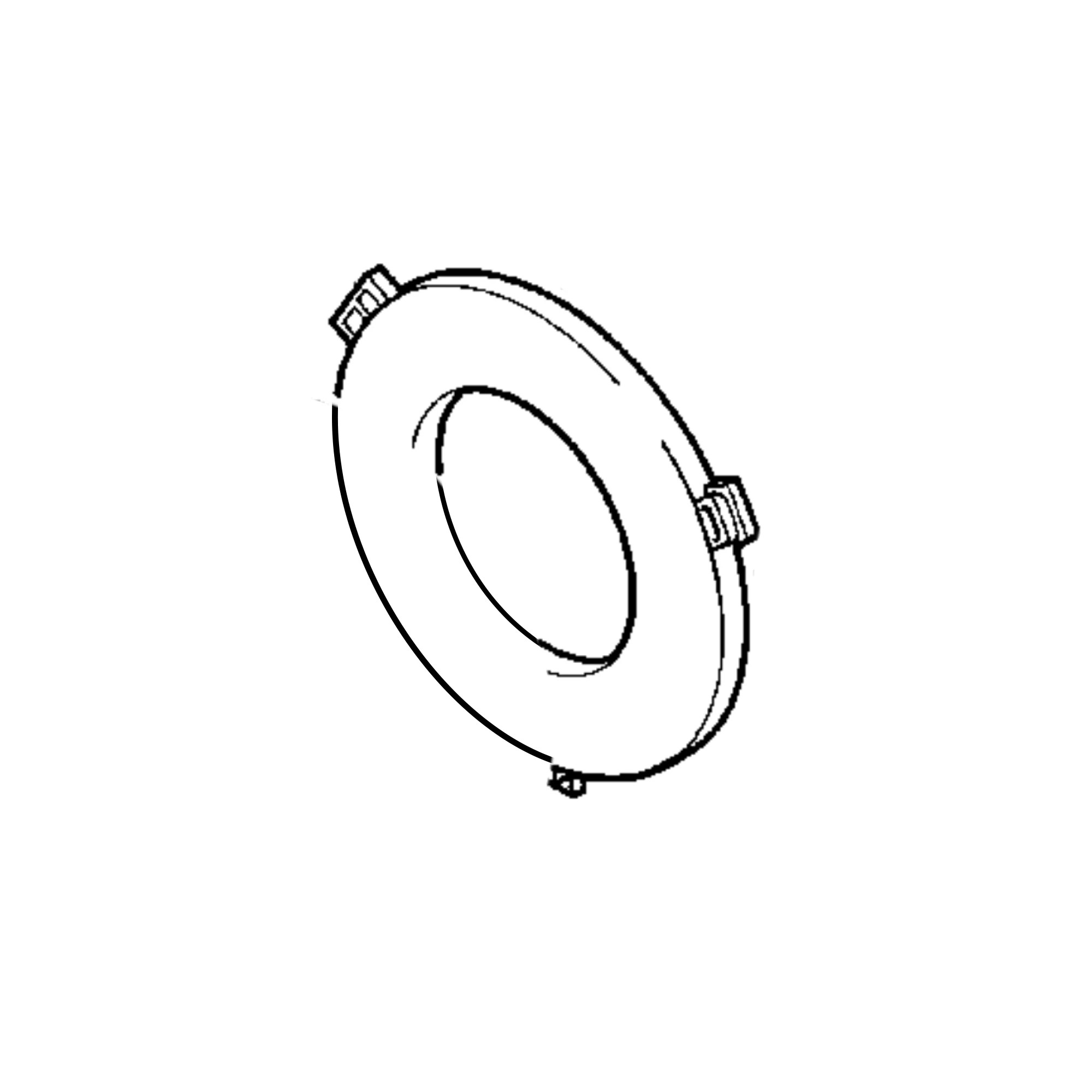 John Deere Clutch Pressure Plate - R109444